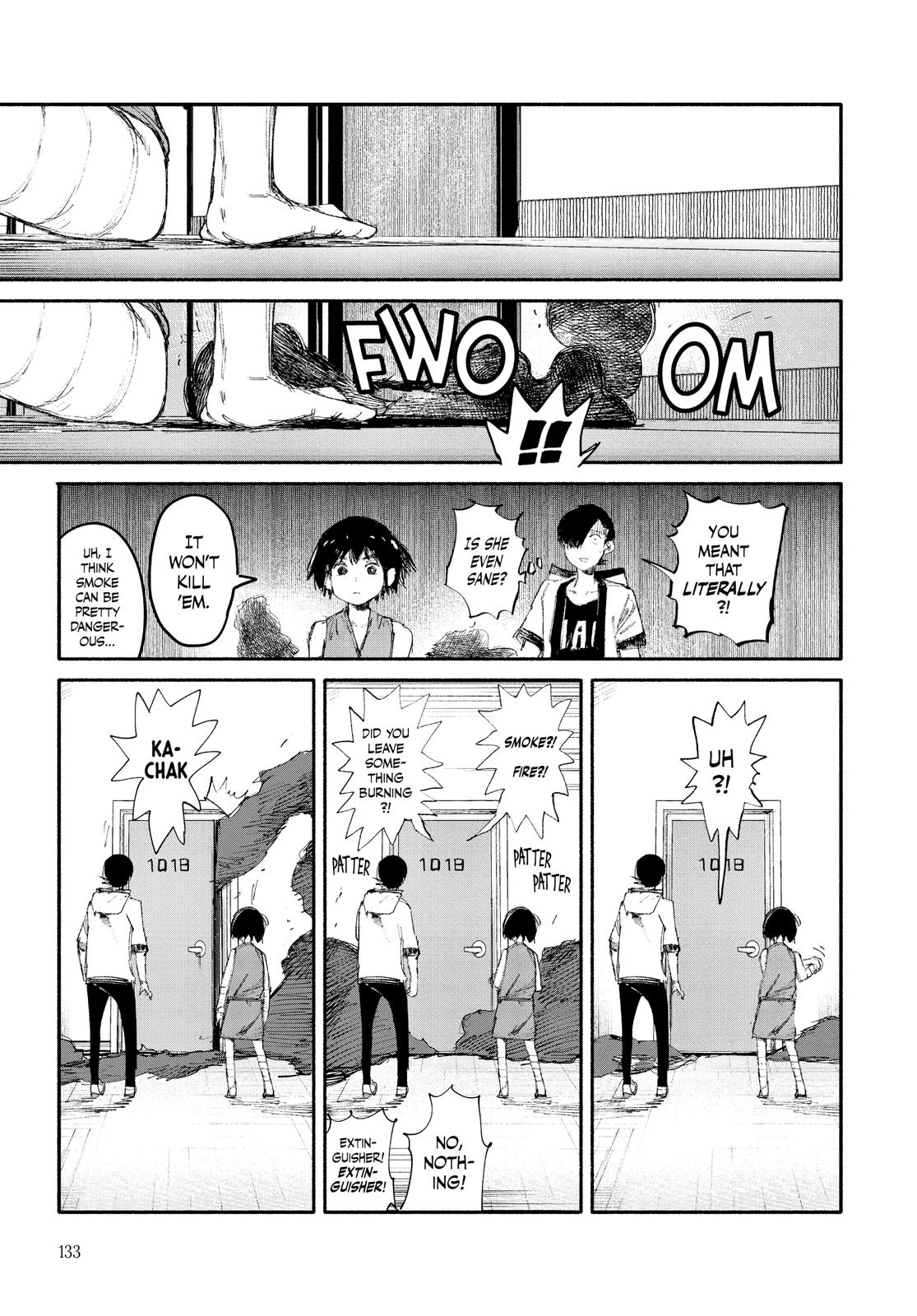 Choujin X Chapter 11 — page 7