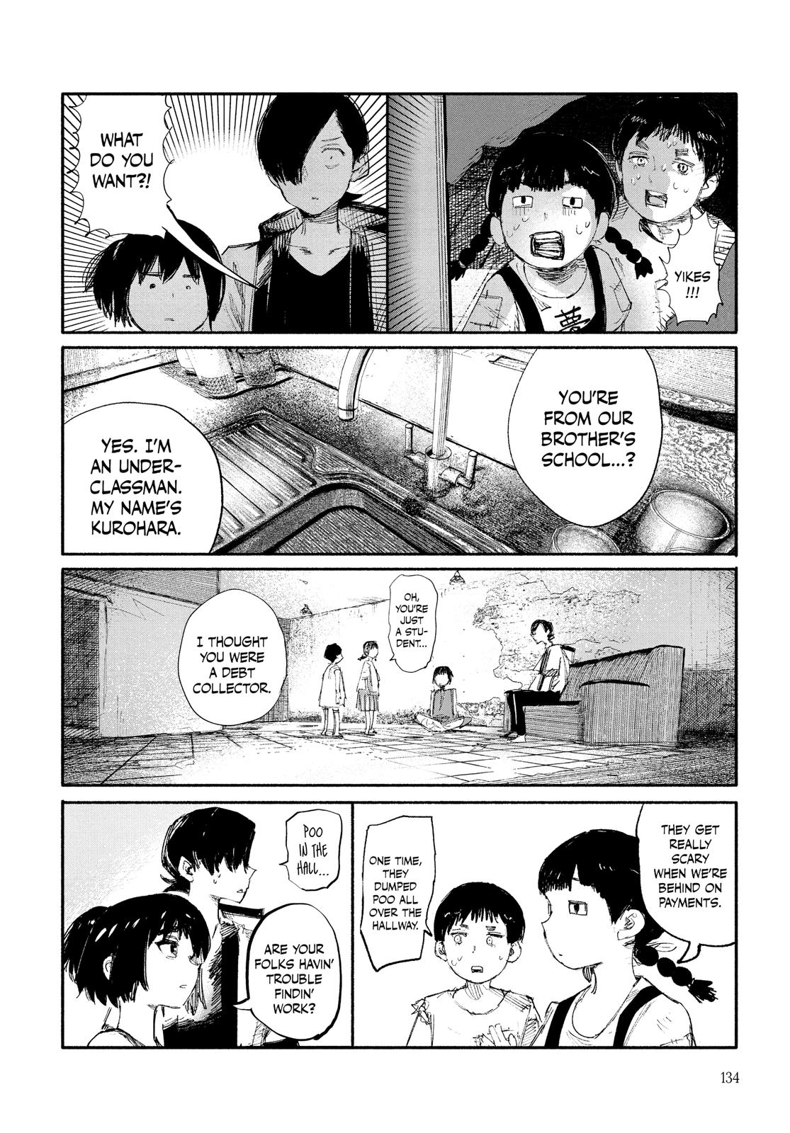 Choujin X Chapter 11 — page 8