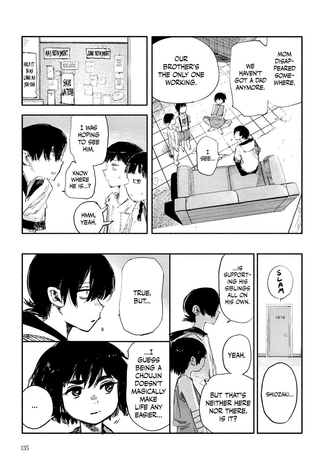 Choujin X Chapter 11 — page 9