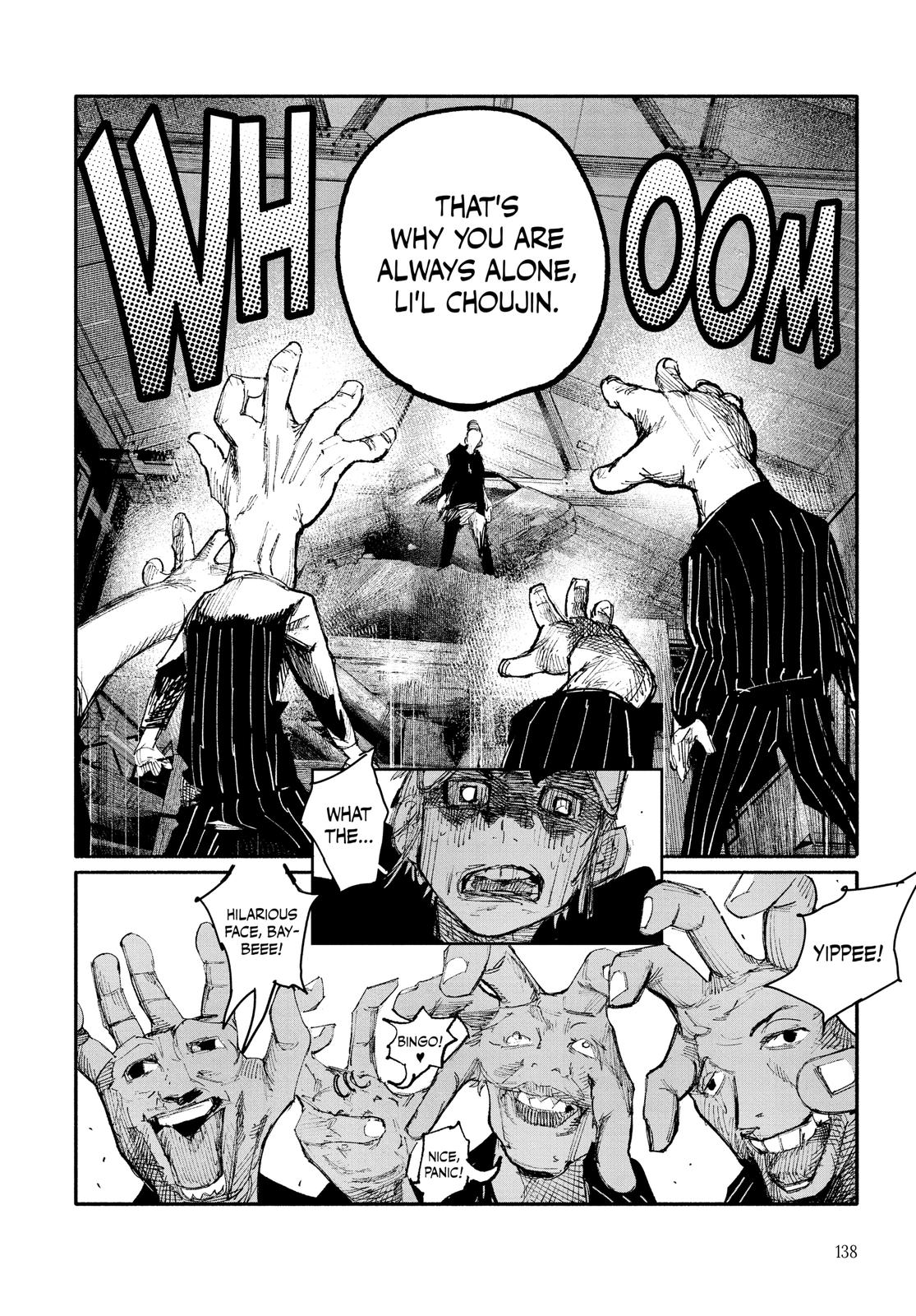 Choujin X Chapter 11 — page 12