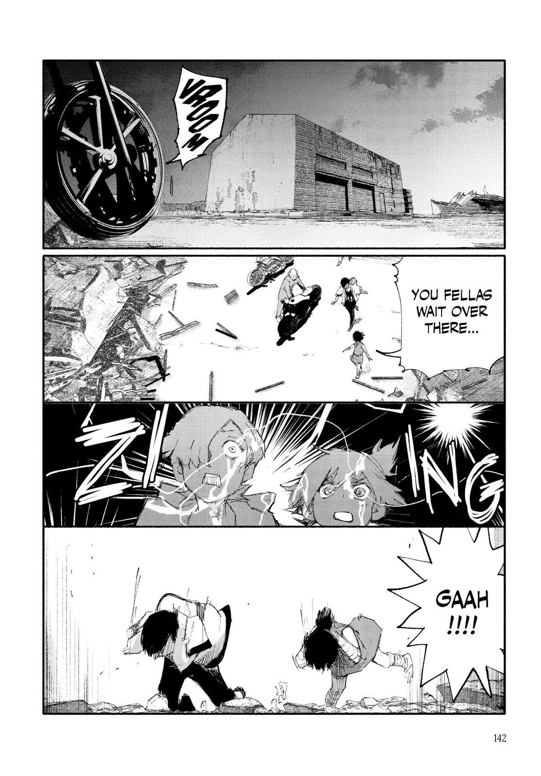 Choujin X Chapter 11 — page 16