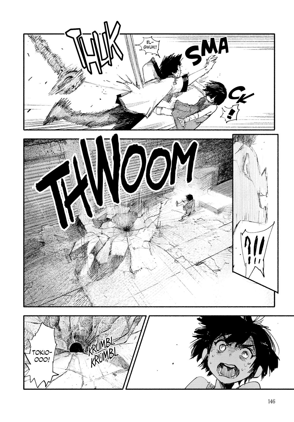 Choujin X Chapter 11 — page 20