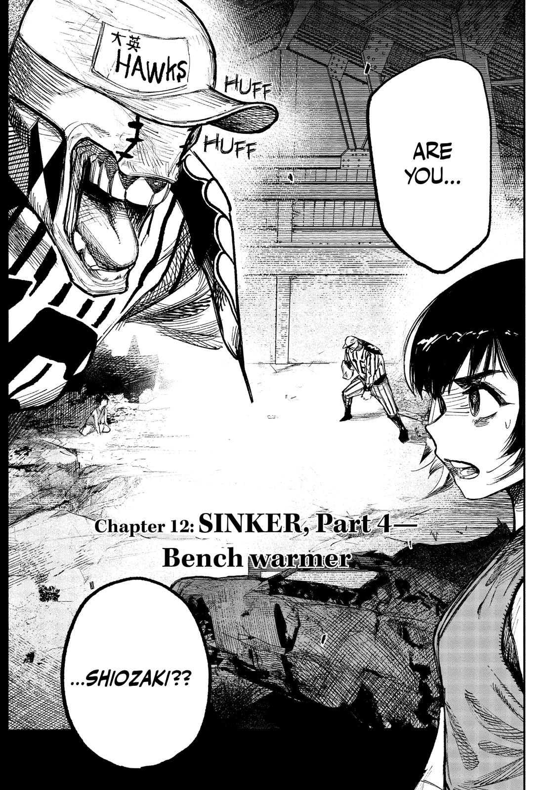 Choujin X Chapter 12 — page 3