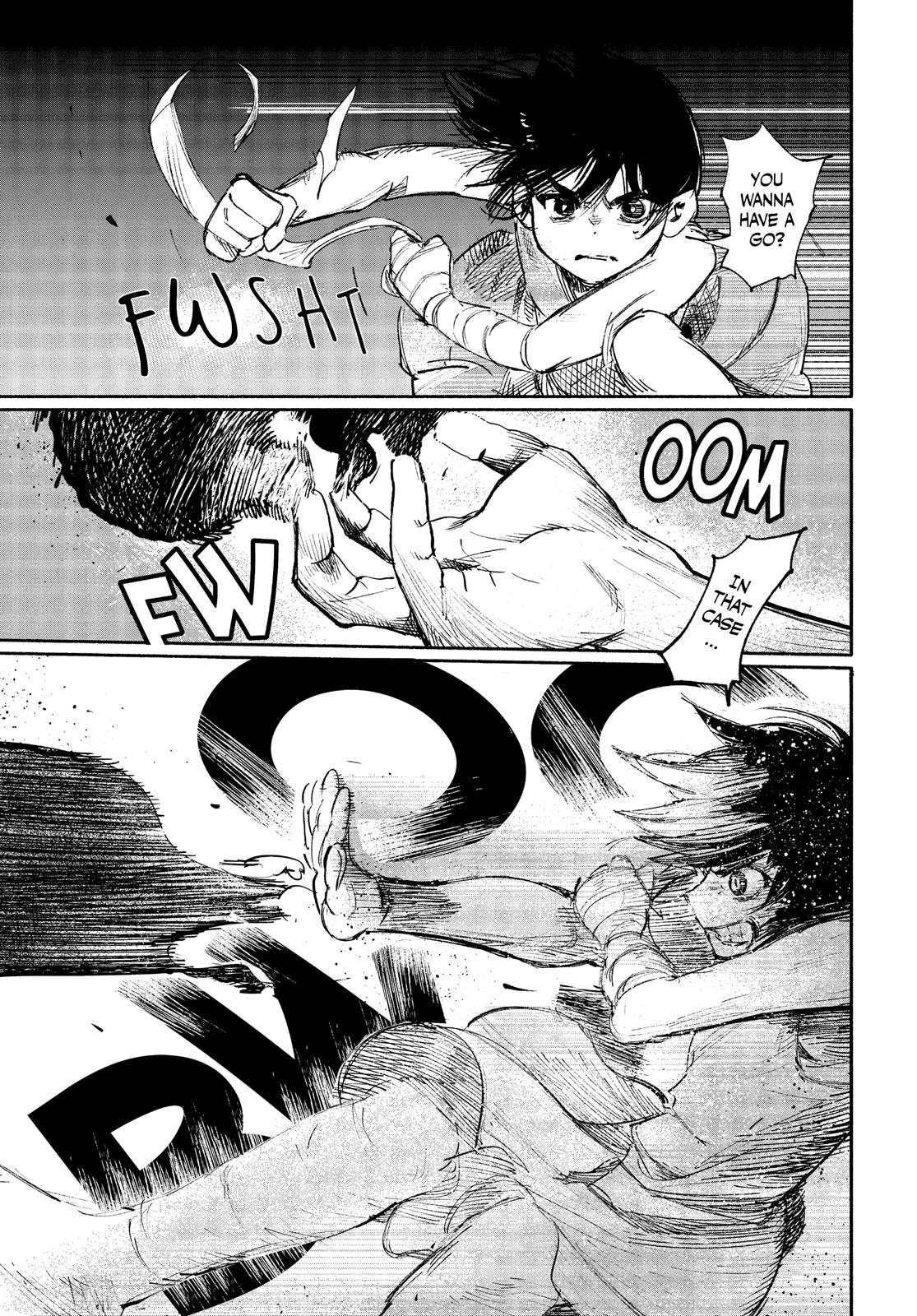 Choujin X Chapter 12 — page 5