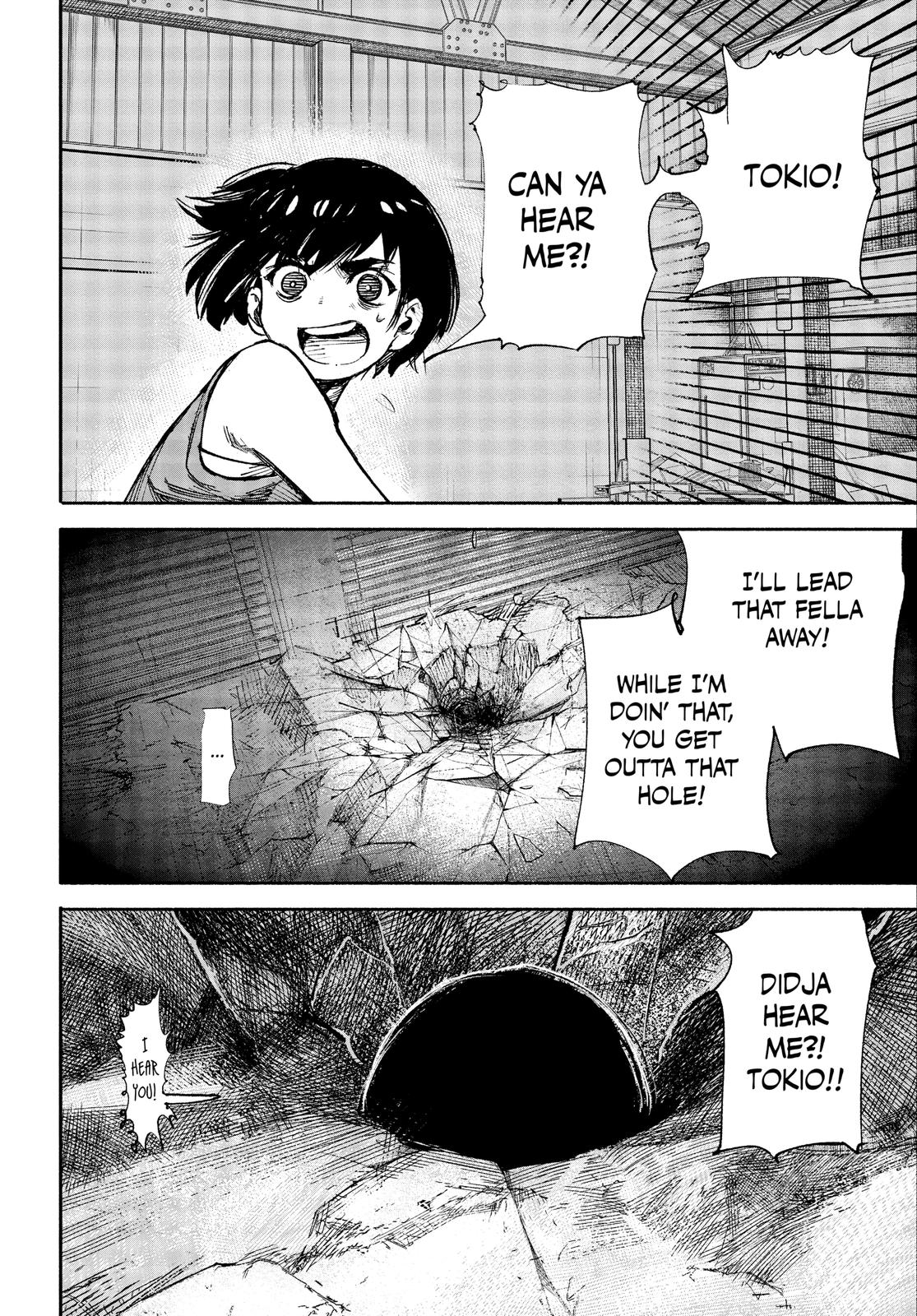 Choujin X Chapter 12 — page 8