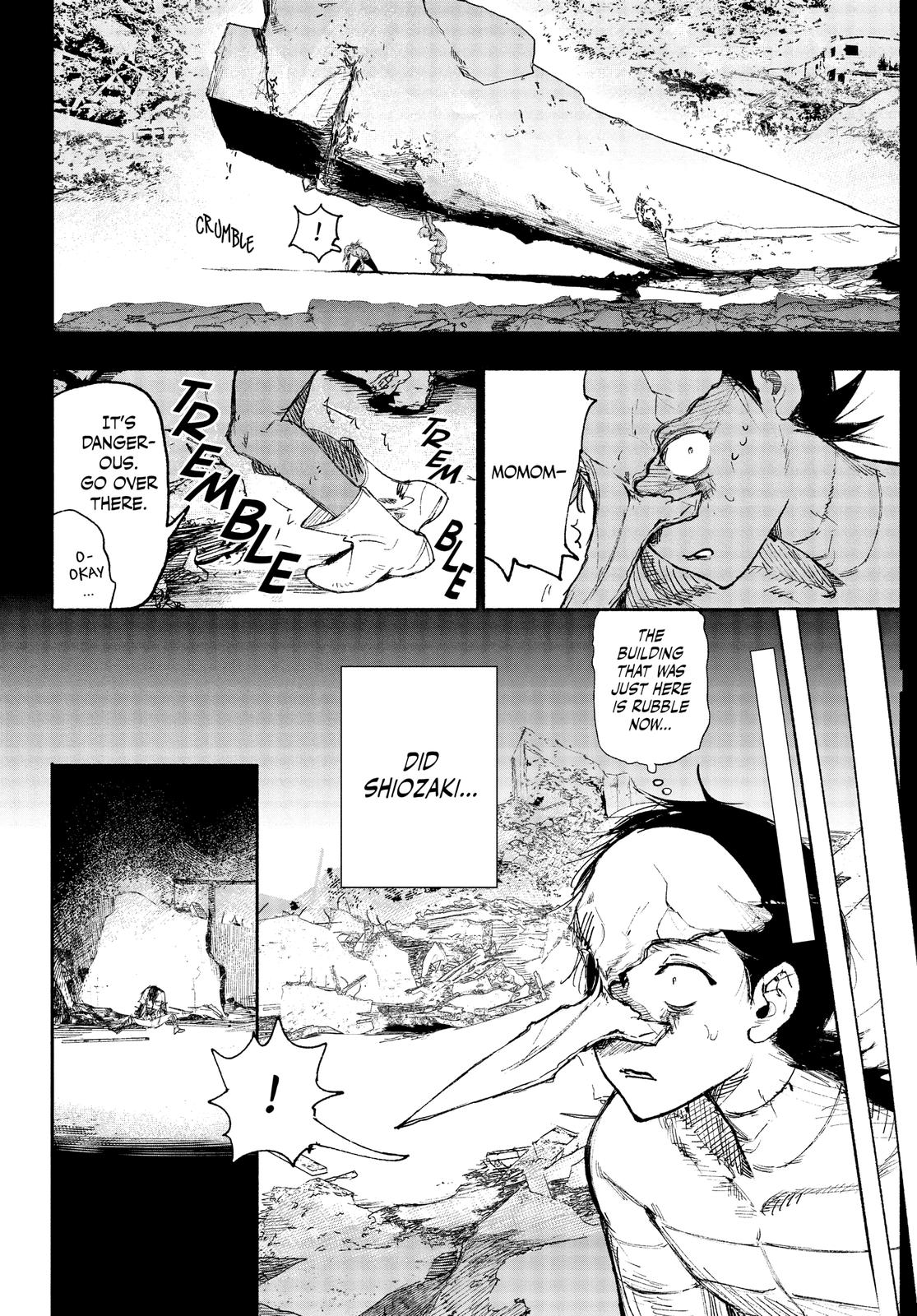 Choujin X Chapter 13 — page 2