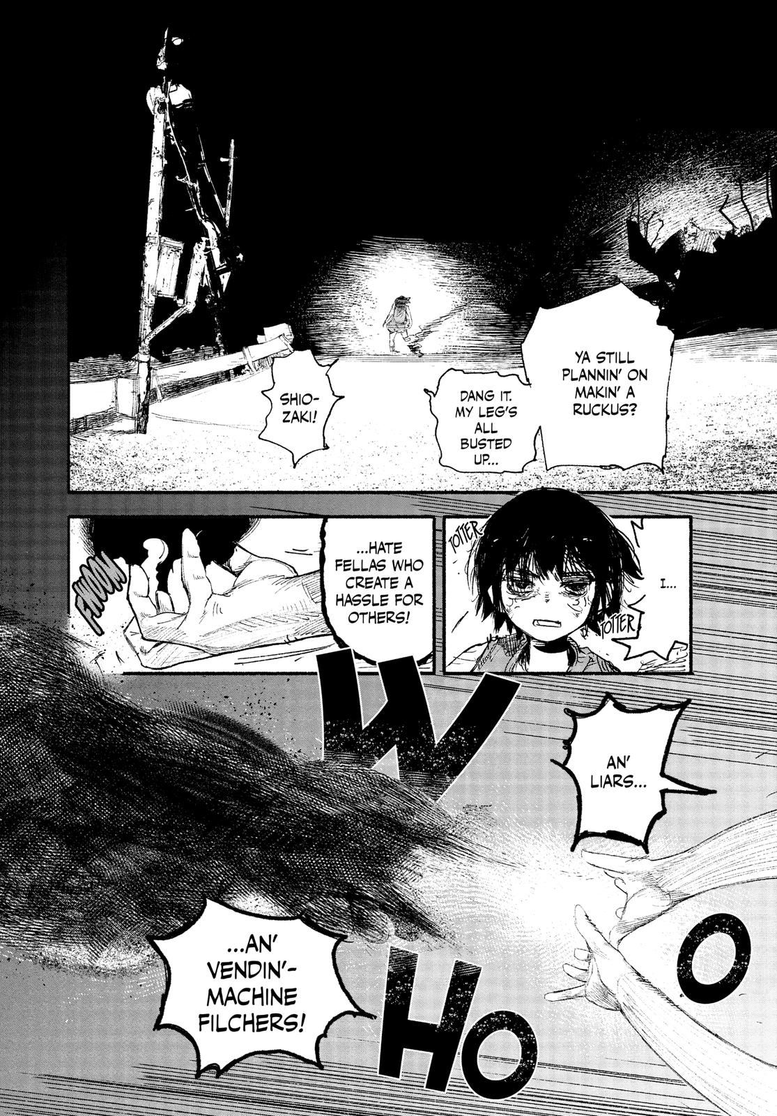 Choujin X Chapter 13 — page 6