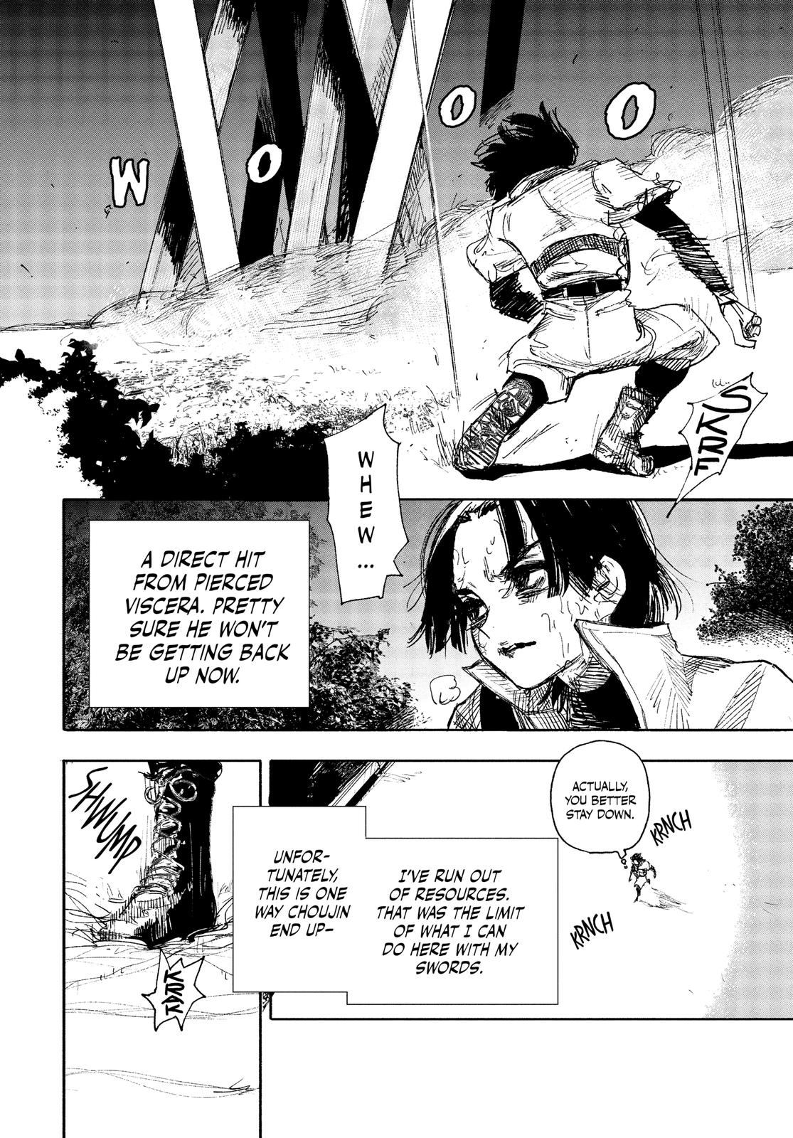 Choujin X Chapter 13 — page 18