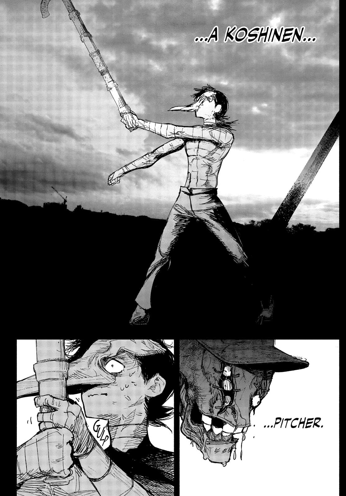 Choujin X Chapter 13 — page 24