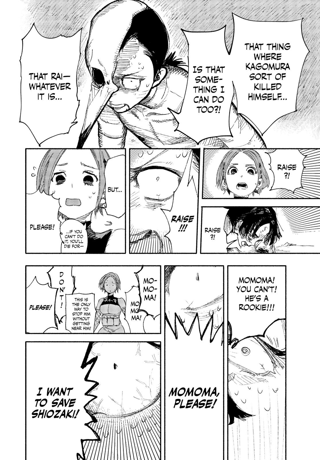 Choujin X Chapter 14 — page 6