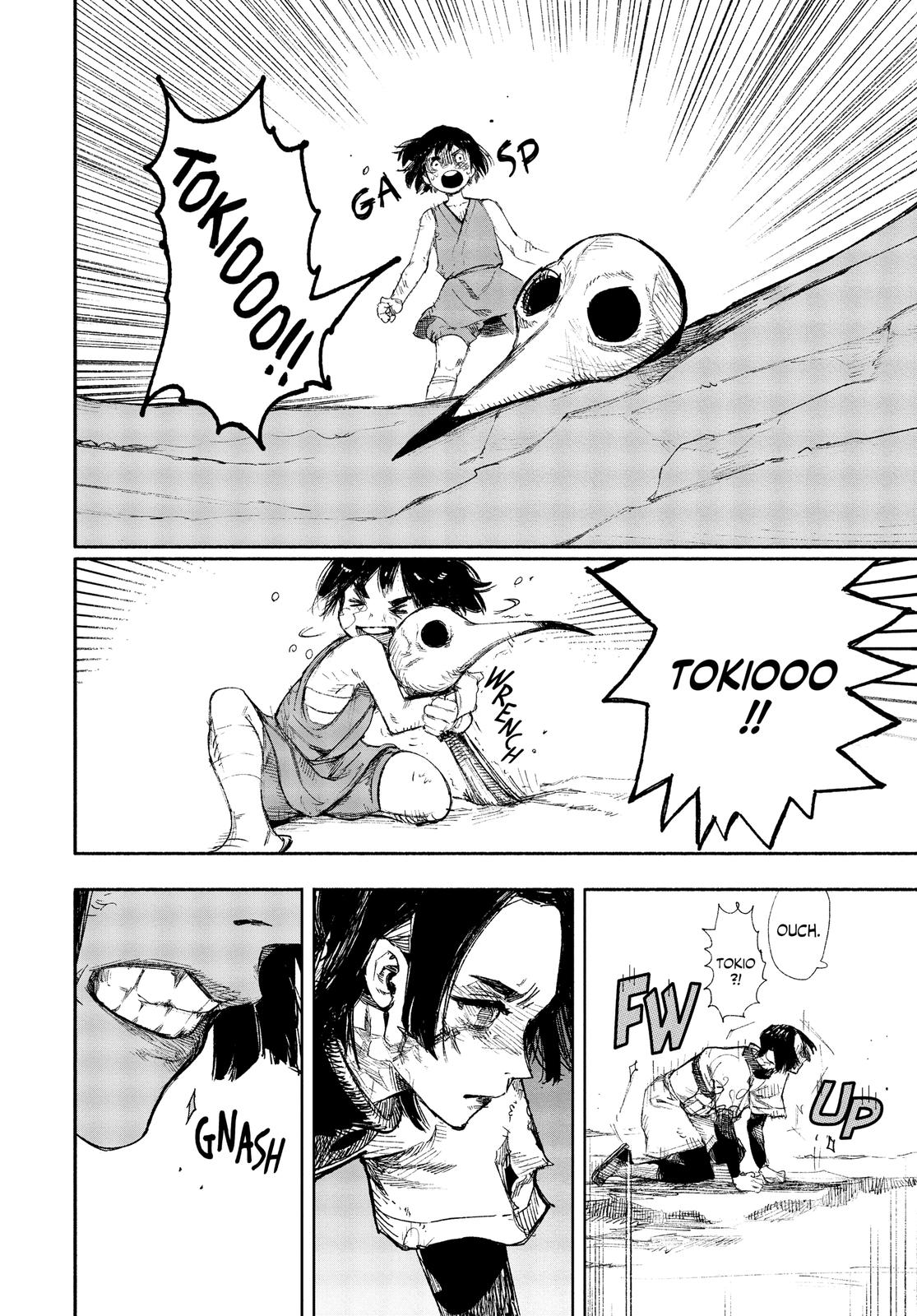 Choujin X Chapter 14 — page 25