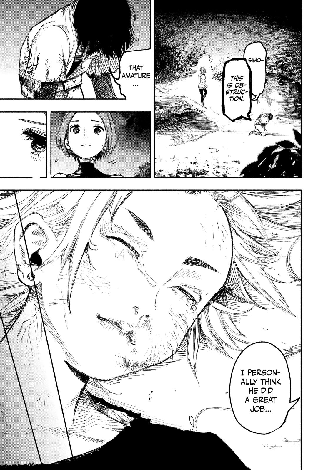 Choujin X Chapter 14 — page 26