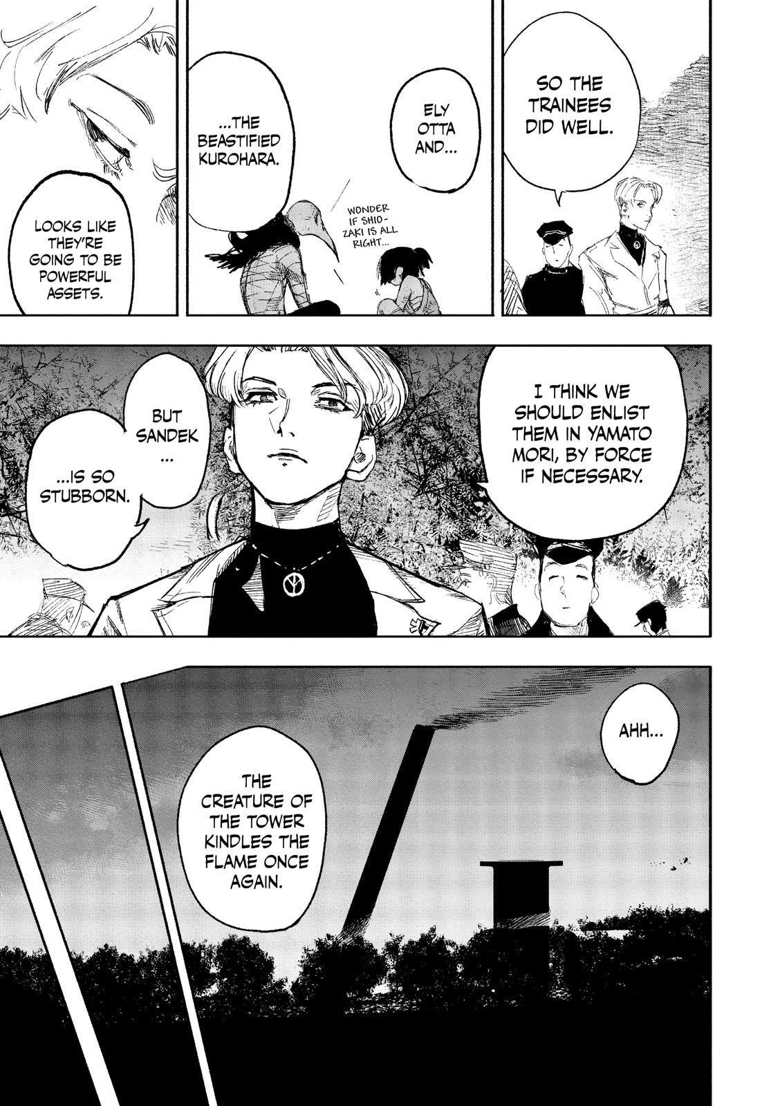 Choujin X Chapter 14 — page 28