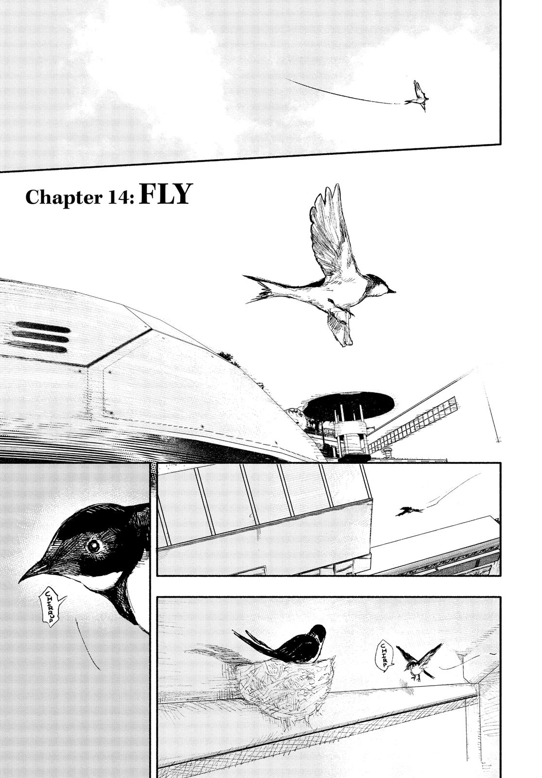 Choujin X Chapter 15 — page 1
