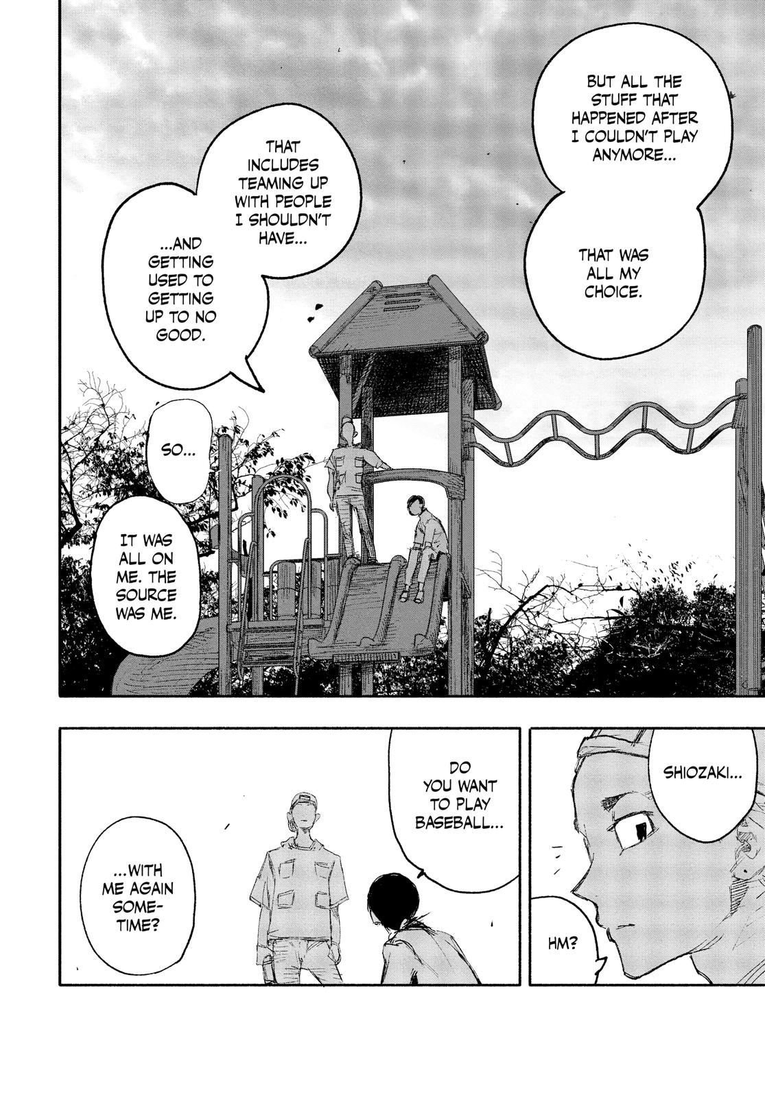 Choujin X Chapter 15 — page 6
