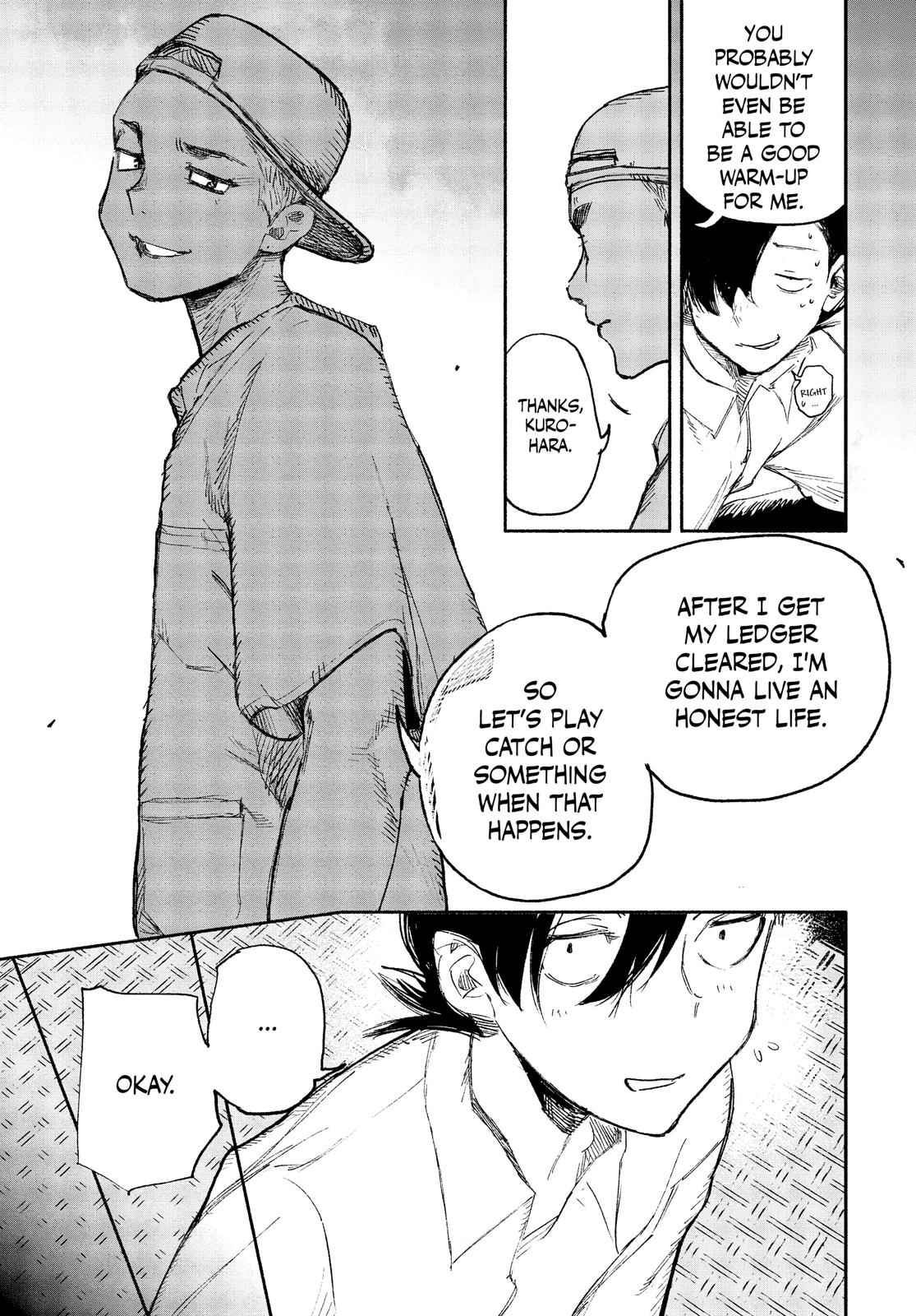 Choujin X Chapter 15 — page 7