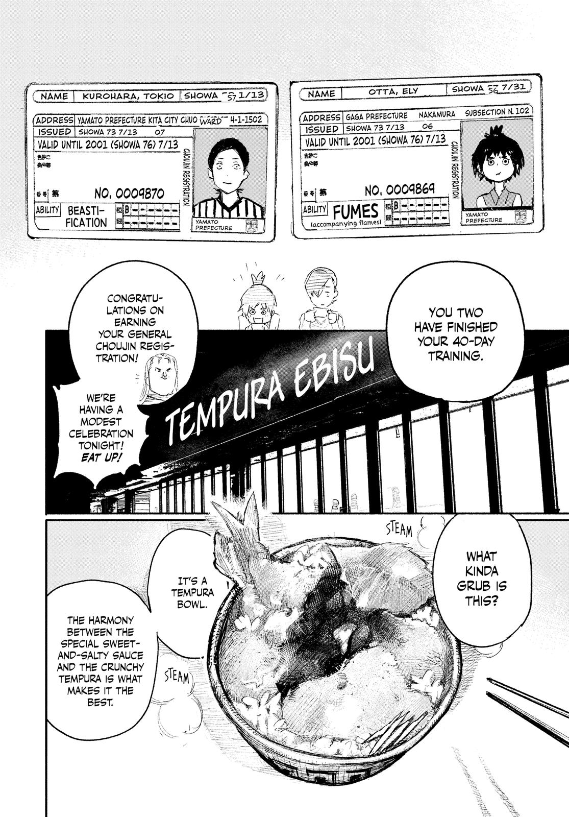 Choujin X Chapter 15 — page 8