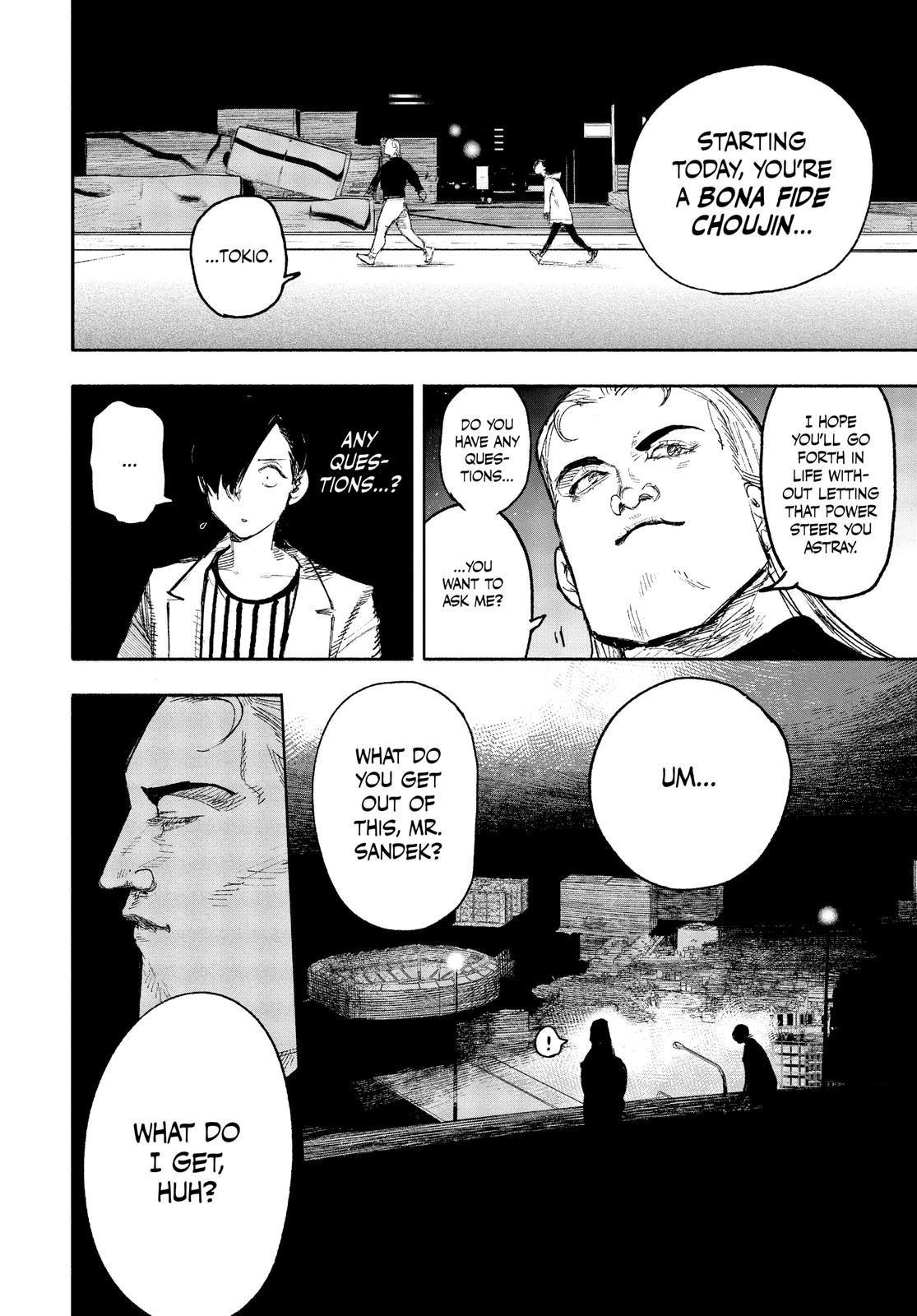 Choujin X Chapter 15 — page 10
