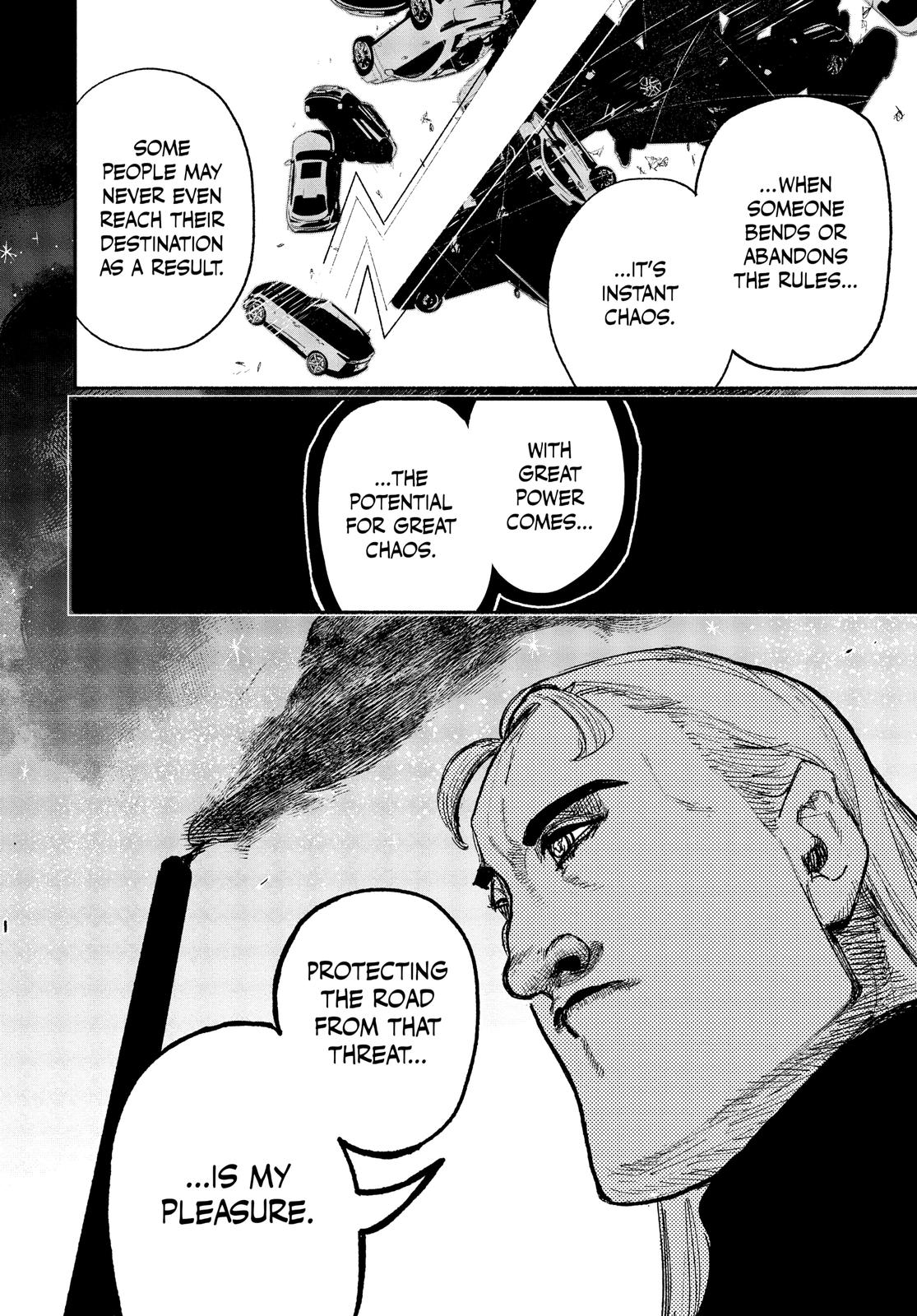 Choujin X Chapter 15 — page 12
