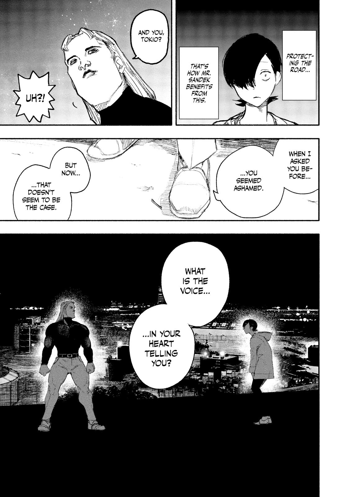 Choujin X Chapter 15 — page 13