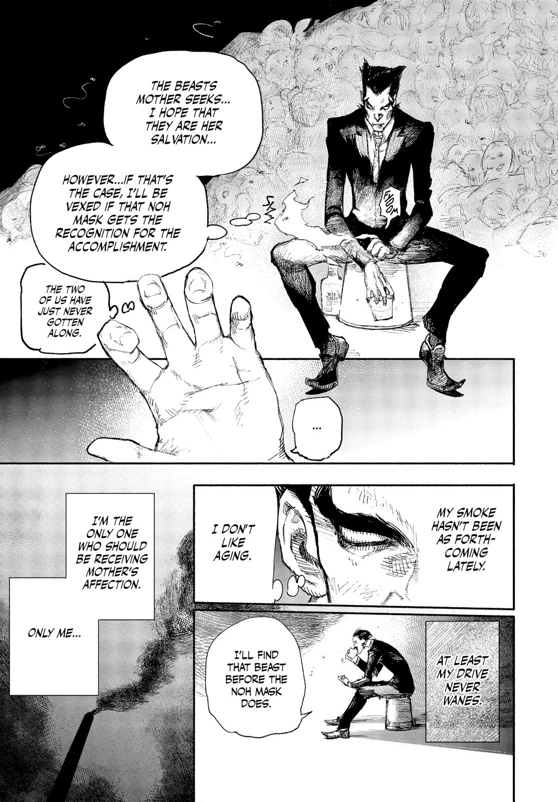 Choujin X Chapter 15 — page 19