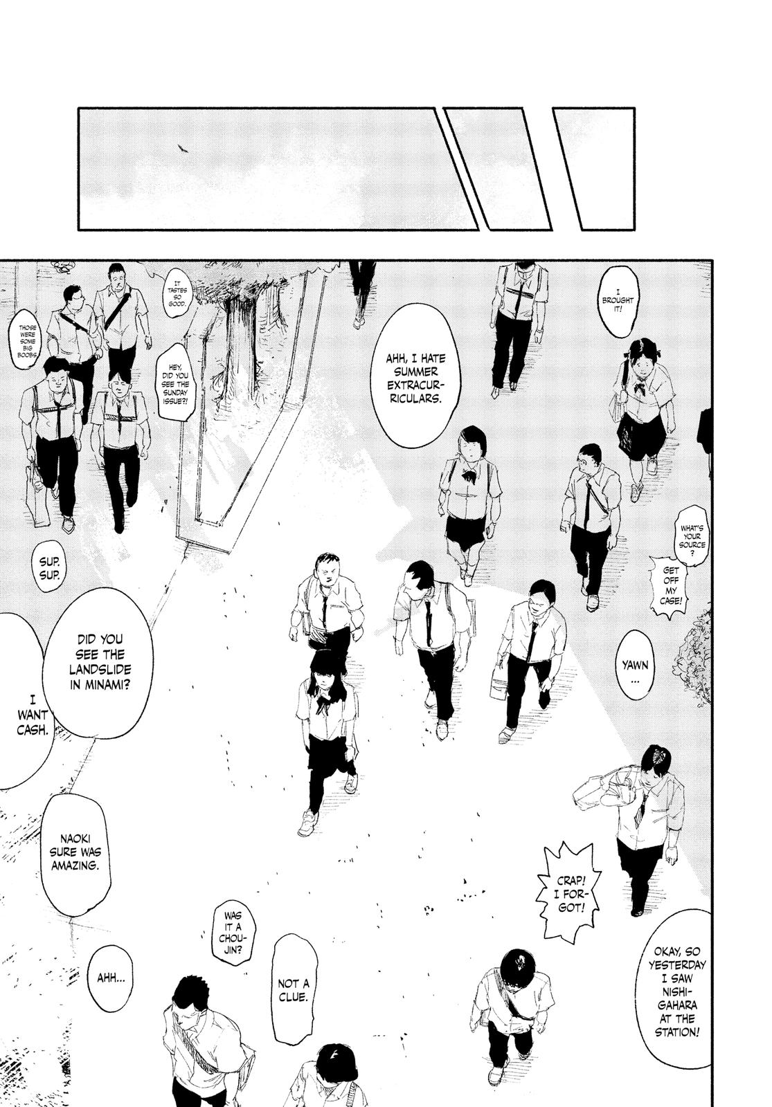 Choujin X Chapter 15 — page 21