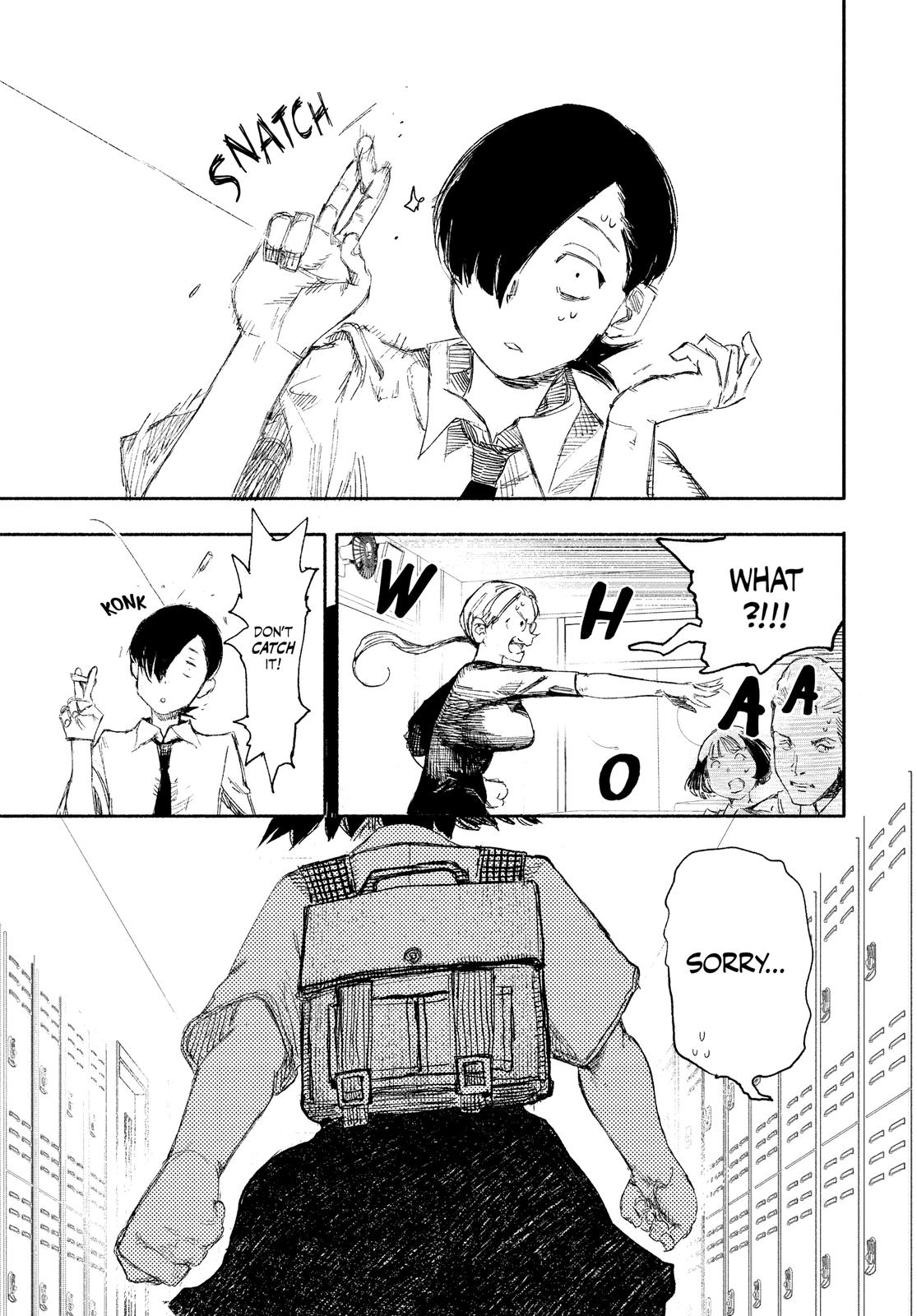 Choujin X Chapter 15 — page 23