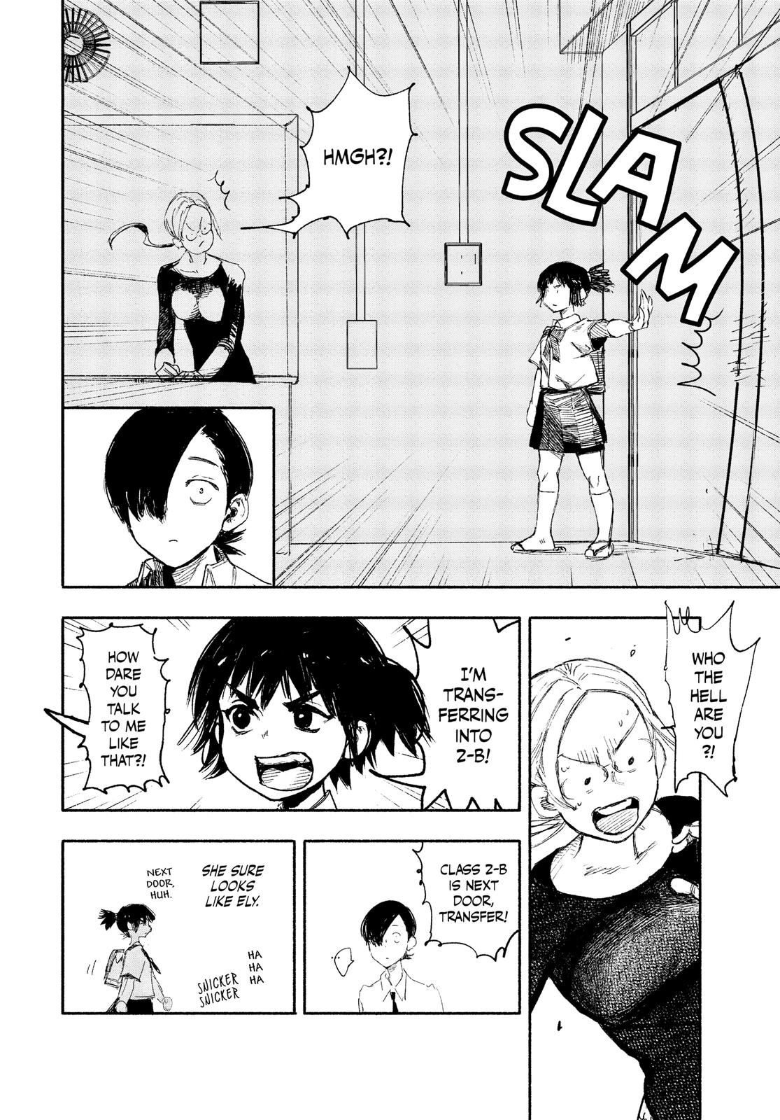 Choujin X Chapter 15 — page 24