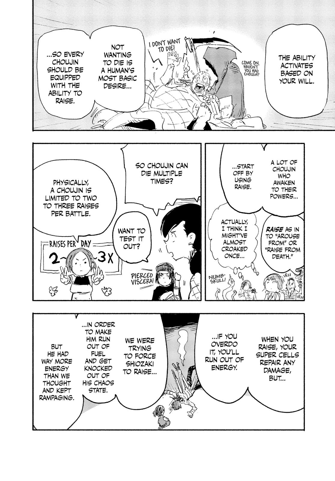 Choujin X Chapter 15 — page 30