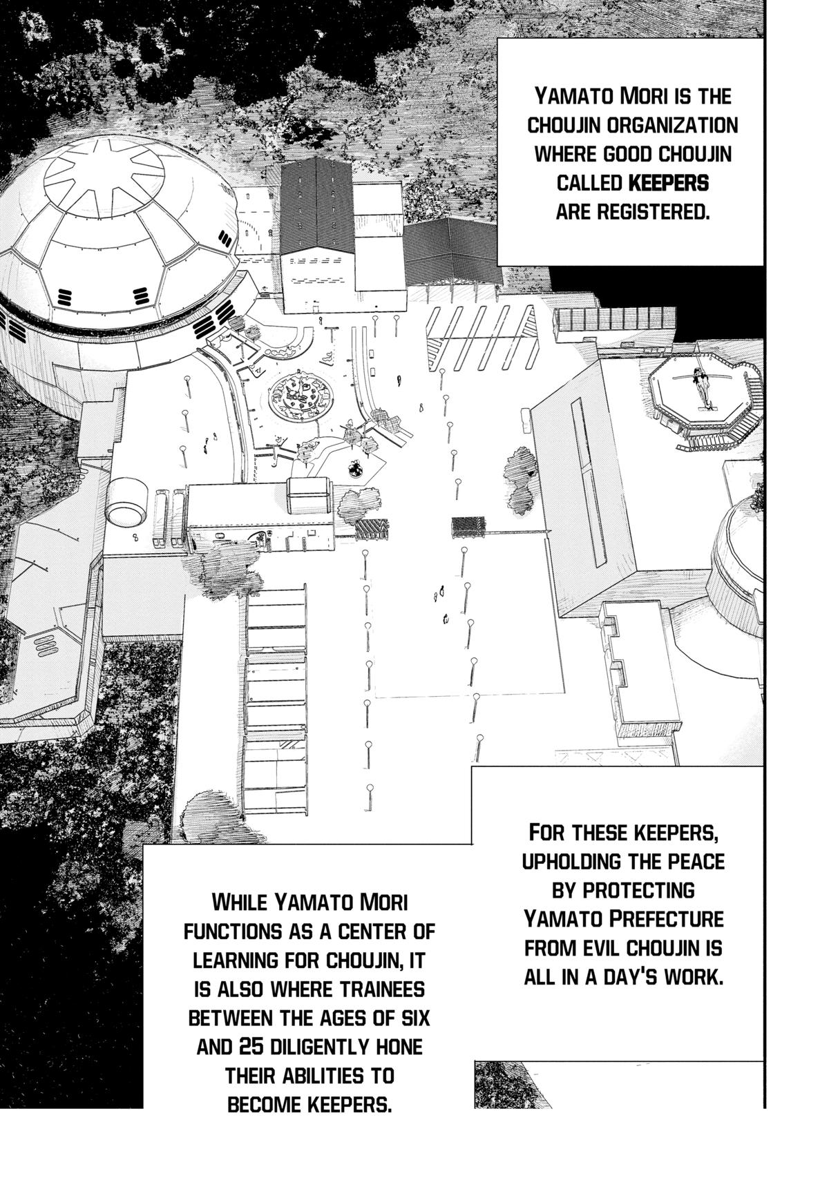 Choujin X Chapter 16 — page 9