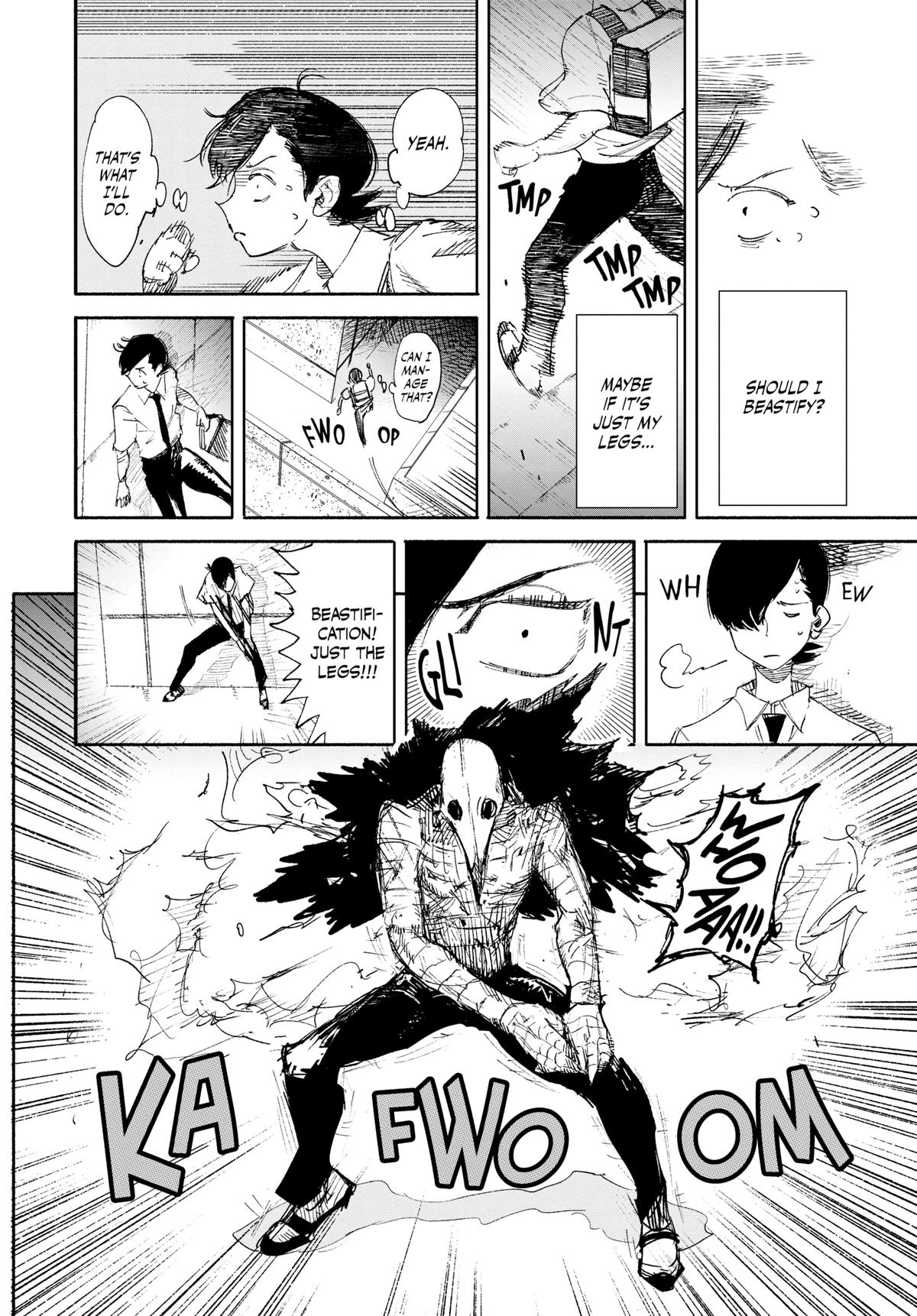 Choujin X Chapter 16 — page 14