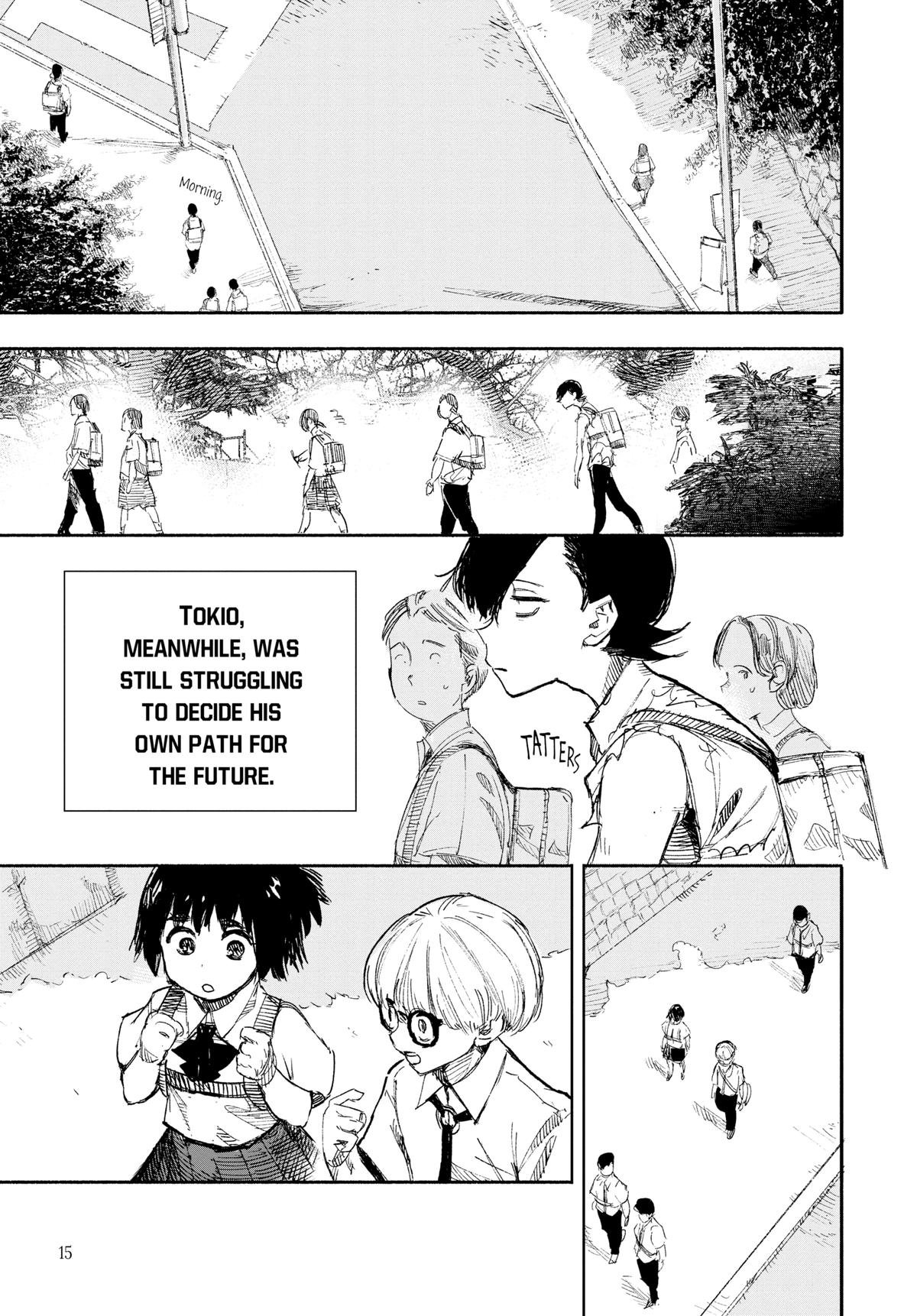 Choujin X Chapter 16 — page 15