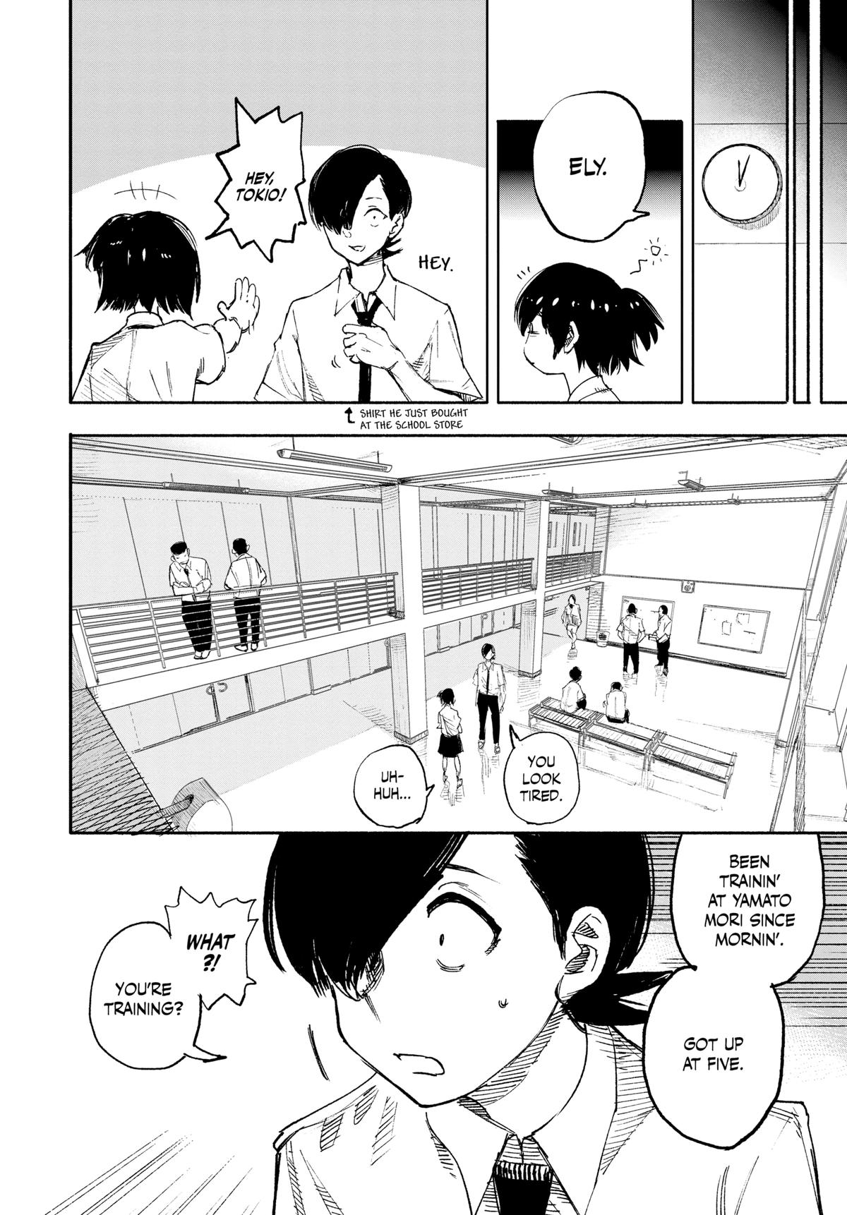 Choujin X Chapter 16 — page 16