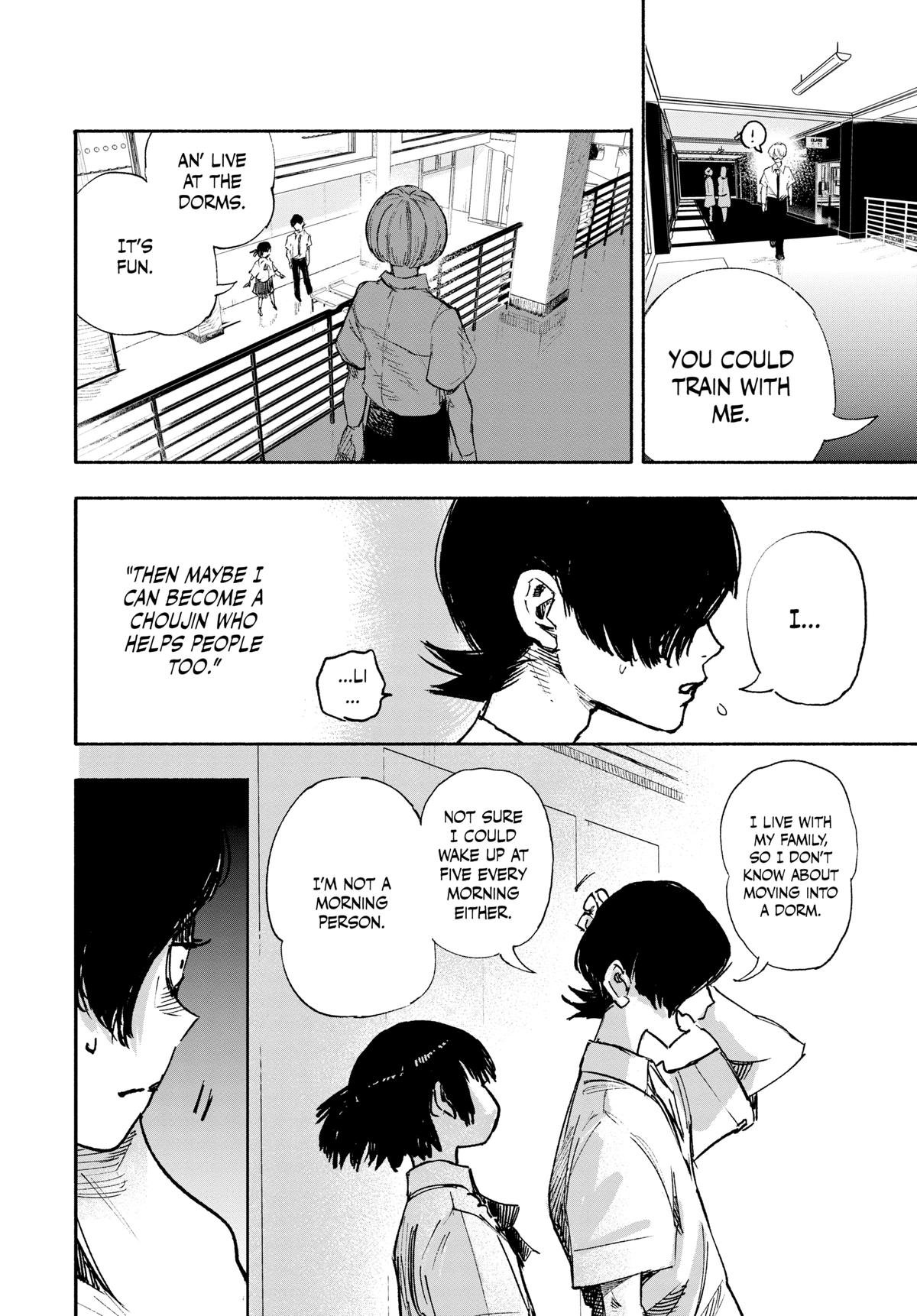 Choujin X Chapter 16 — page 18