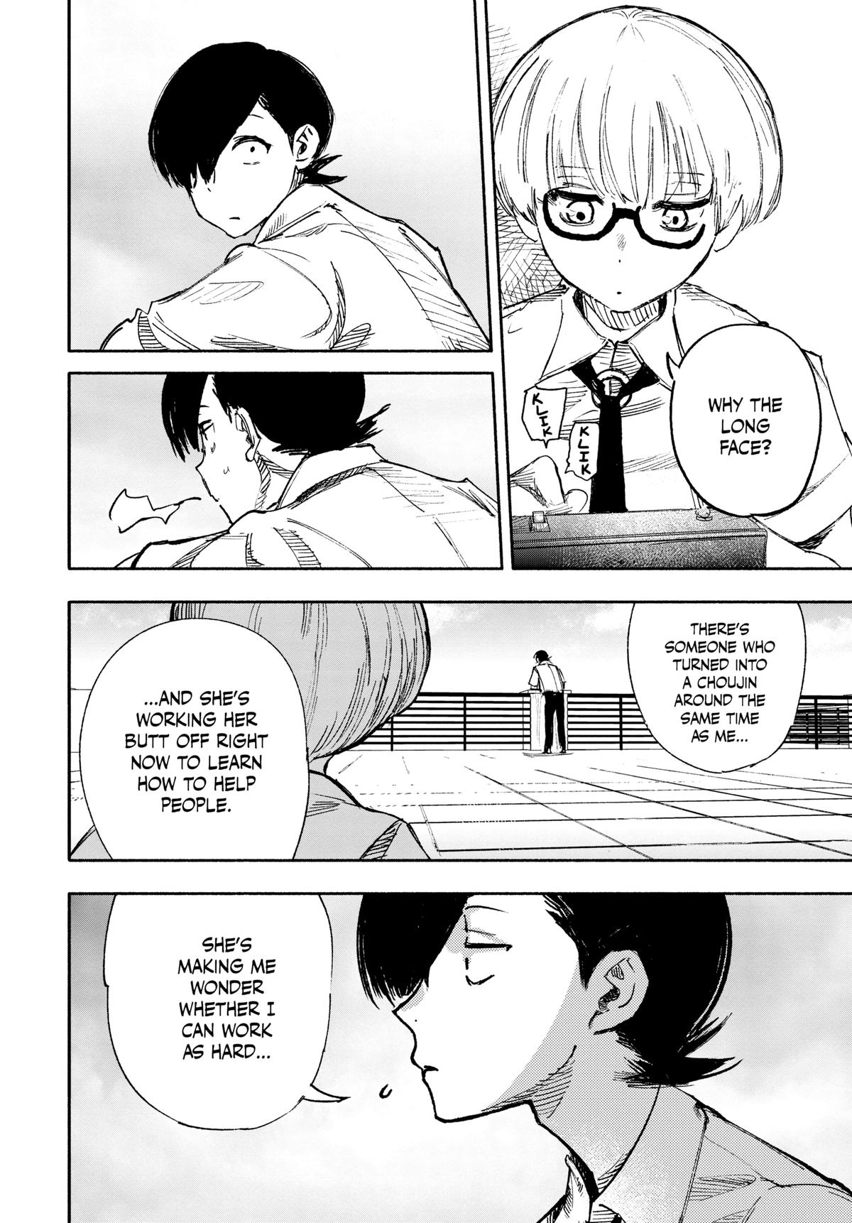 Choujin X Chapter 16 — page 20