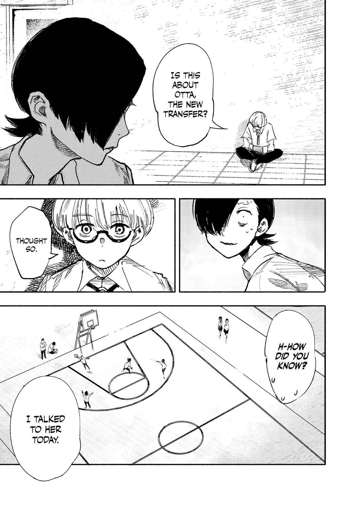 Choujin X Chapter 16 — page 21
