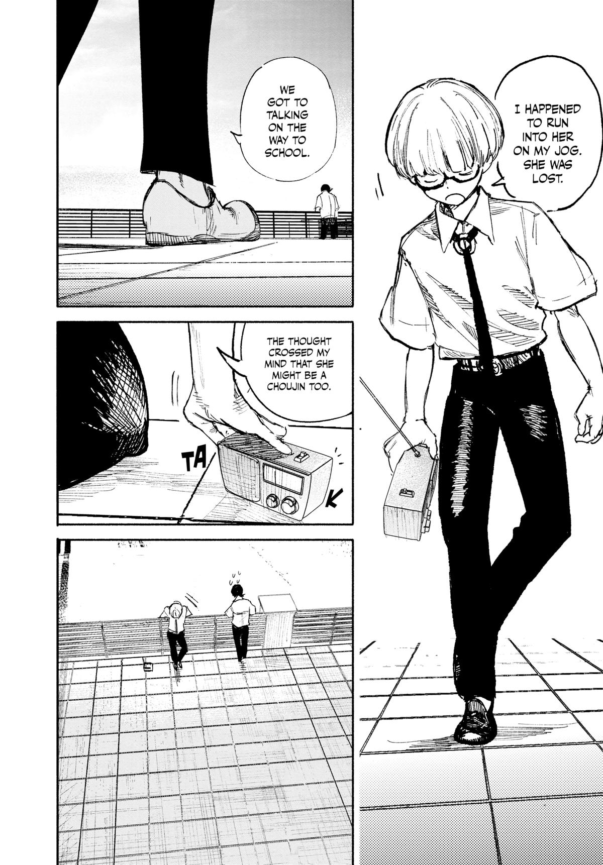 Choujin X Chapter 16 — page 22