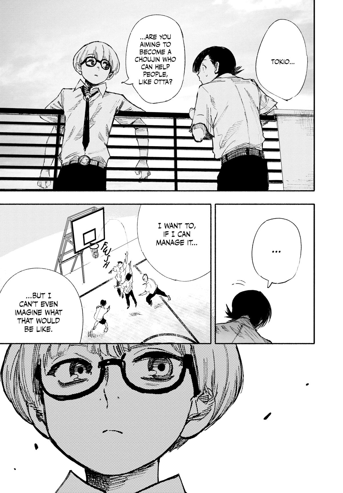 Choujin X Chapter 16 — page 23