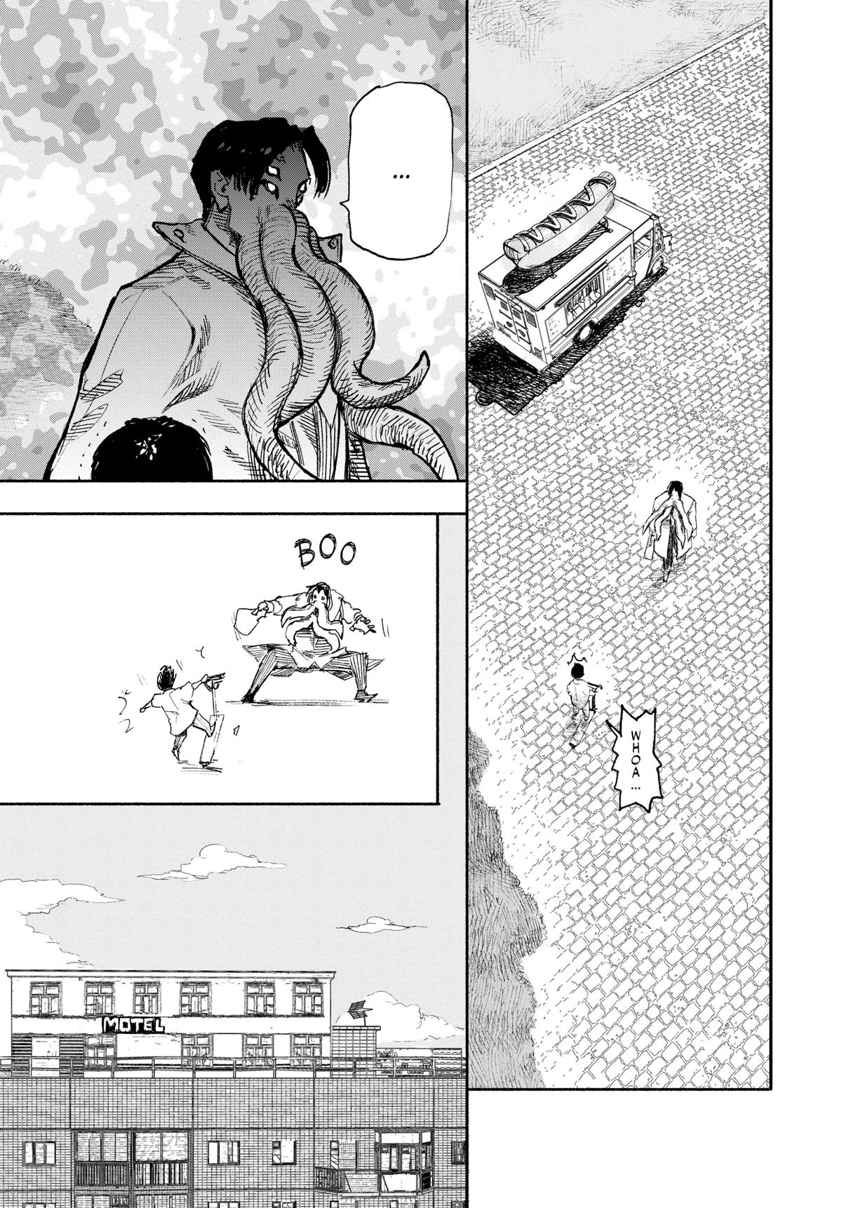 Choujin X Chapter 16 — page 27