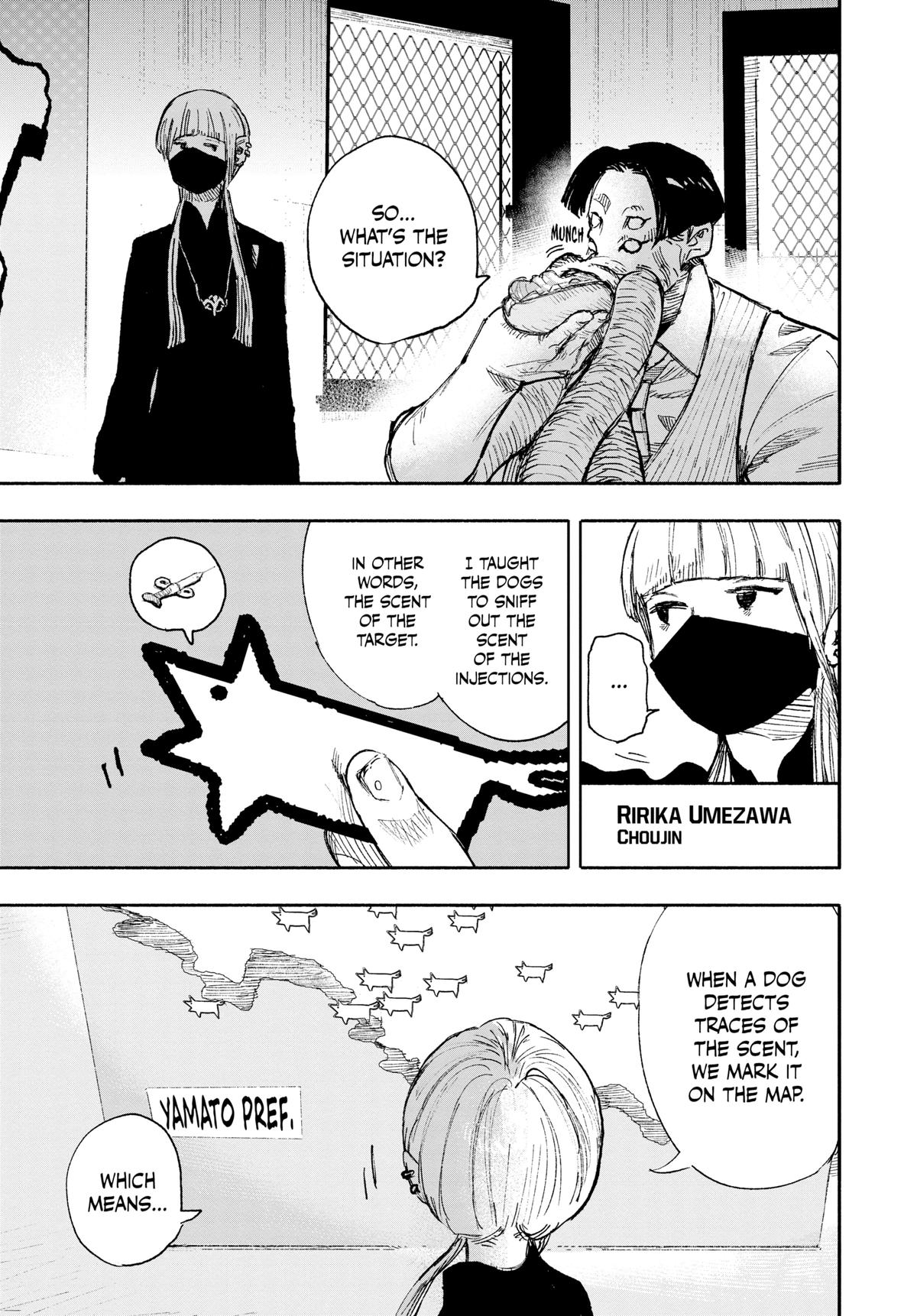 Choujin X Chapter 16 — page 29