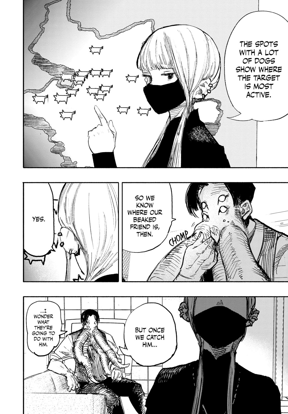 Choujin X Chapter 16 — page 30
