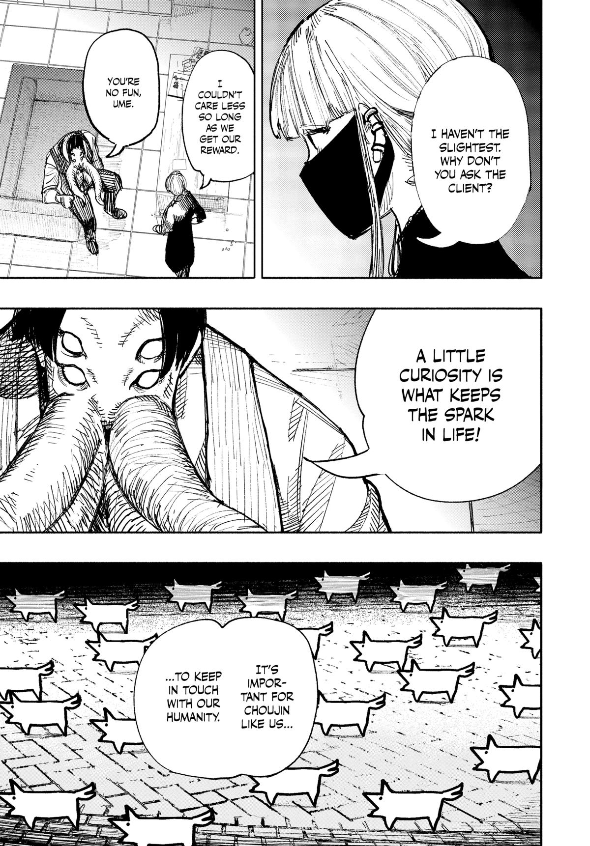 Choujin X Chapter 16 — page 31