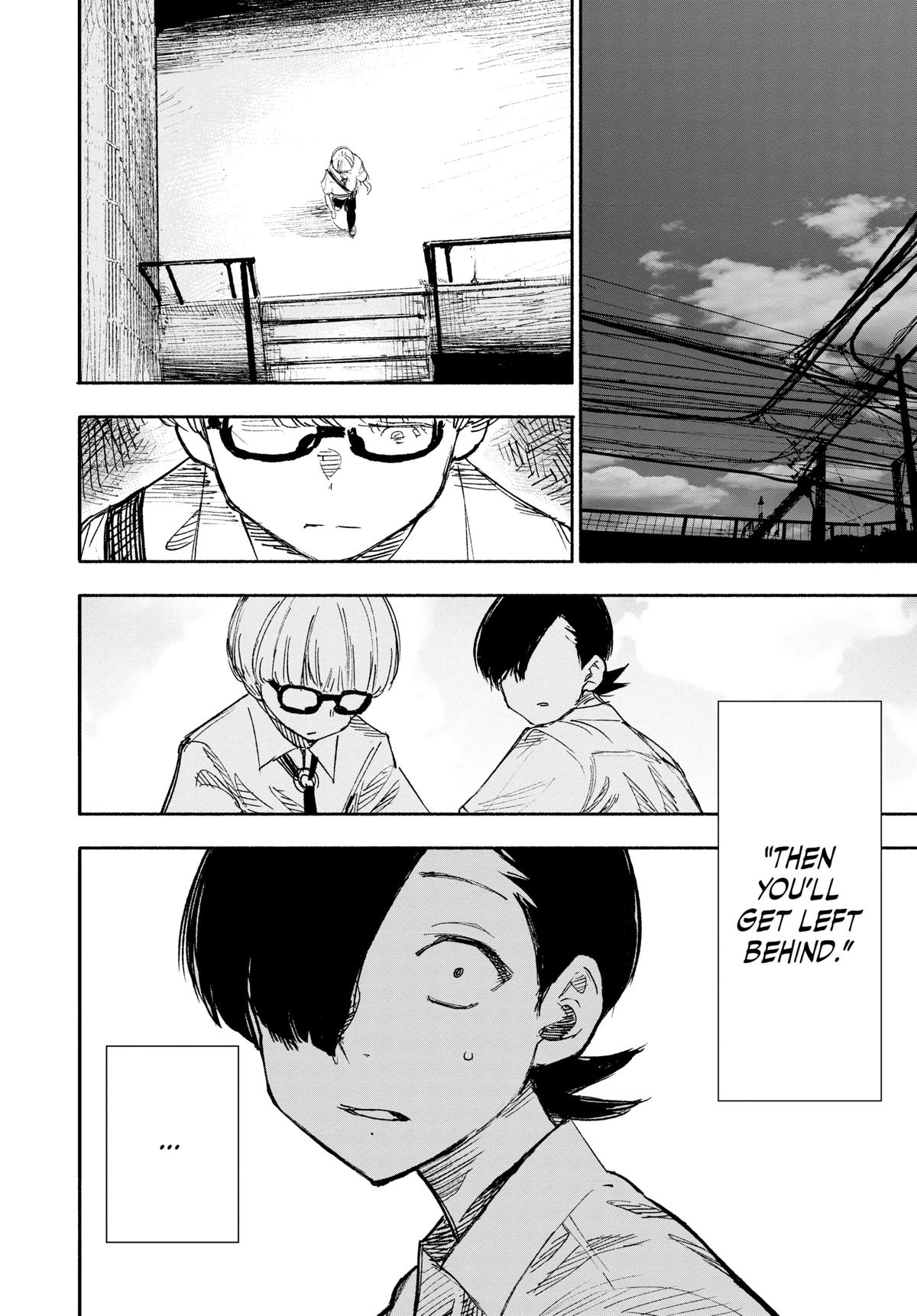 Choujin X Chapter 16 — page 32