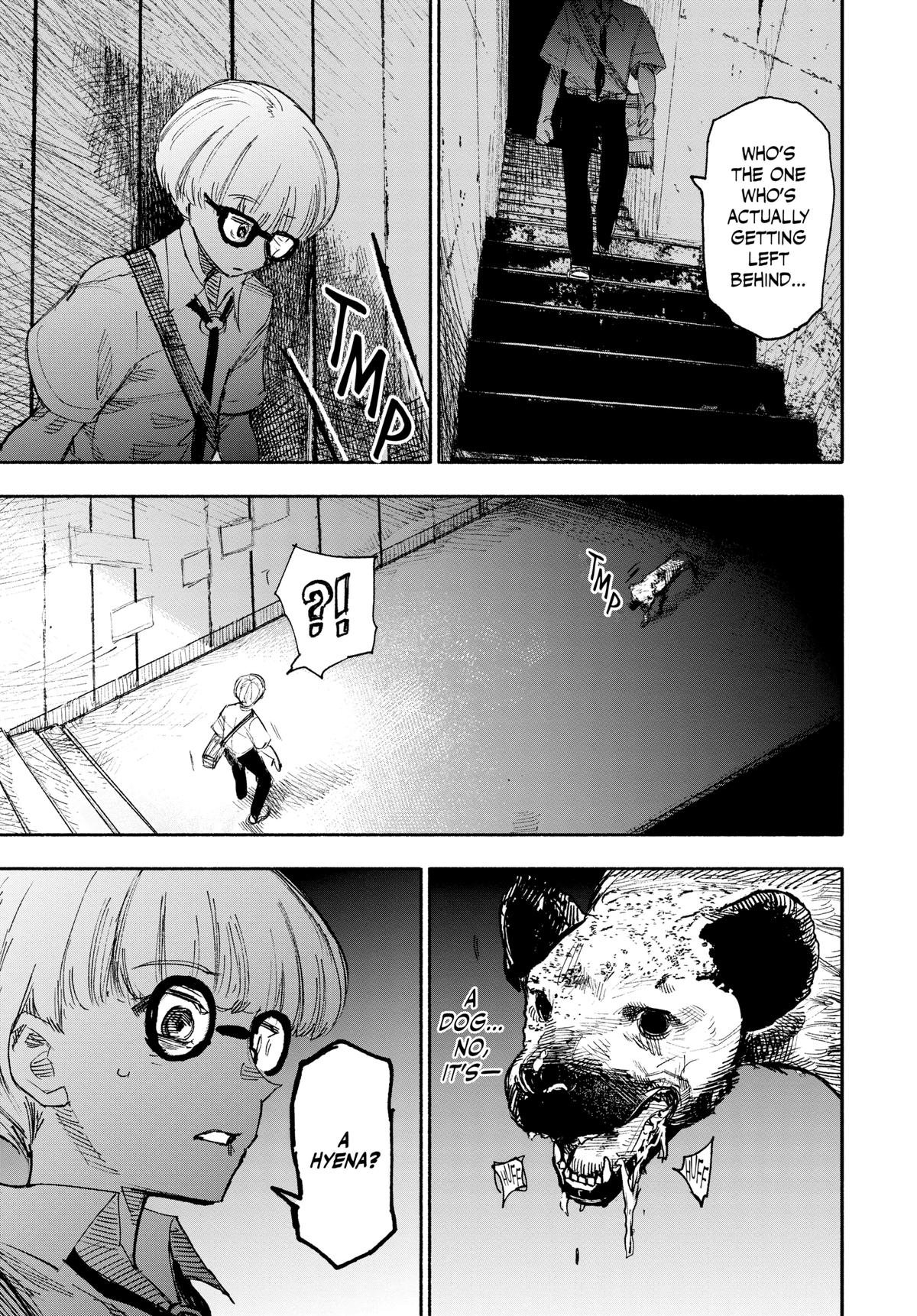 Choujin X Chapter 16 — page 33