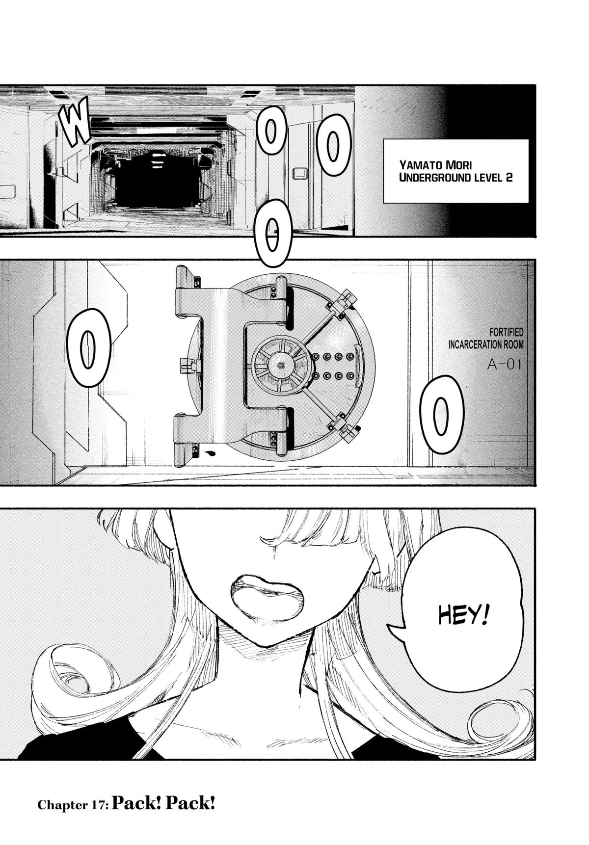 Choujin X Chapter 17 — page 1