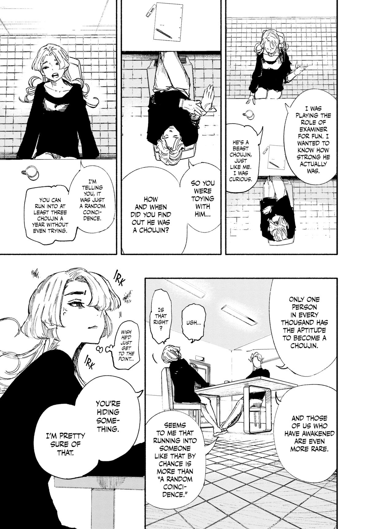 Choujin X Chapter 17 — page 5