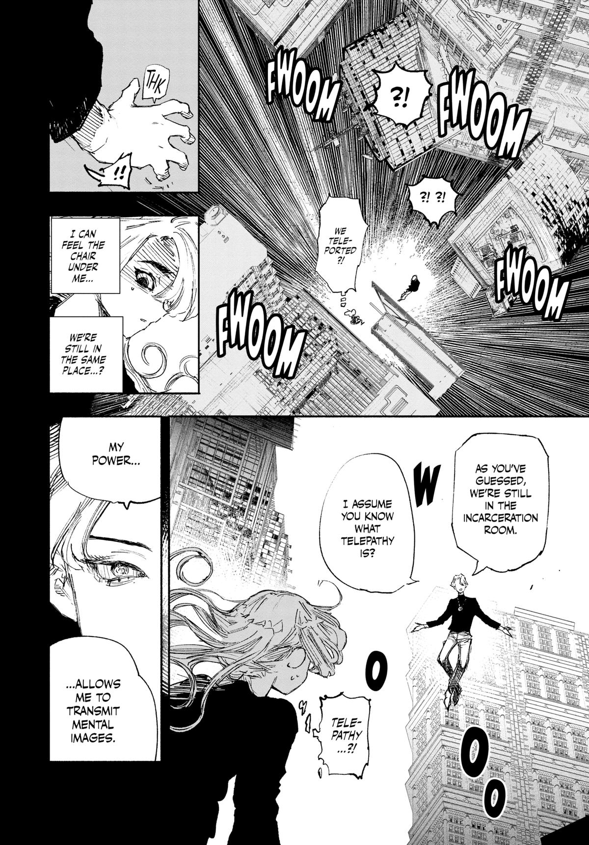 Choujin X Chapter 17 — page 8