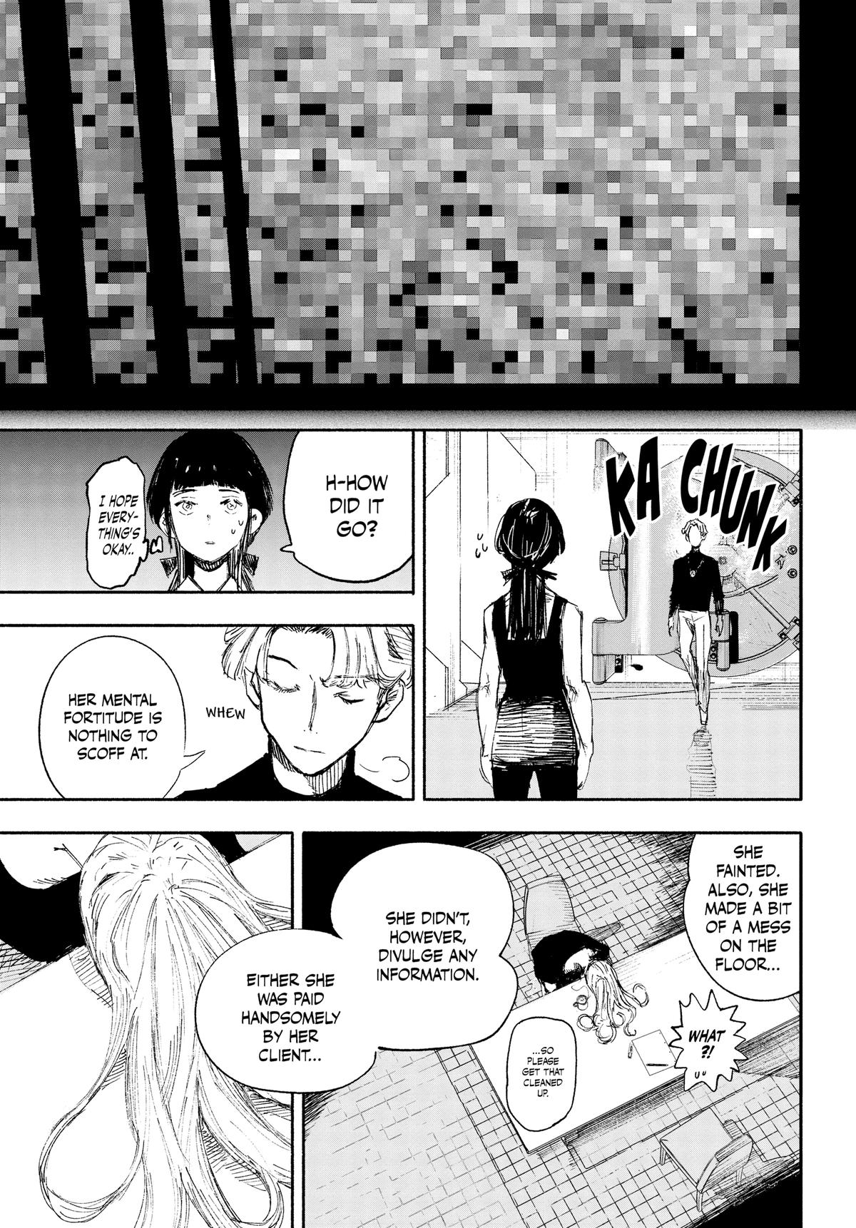 Choujin X Chapter 17 — page 11