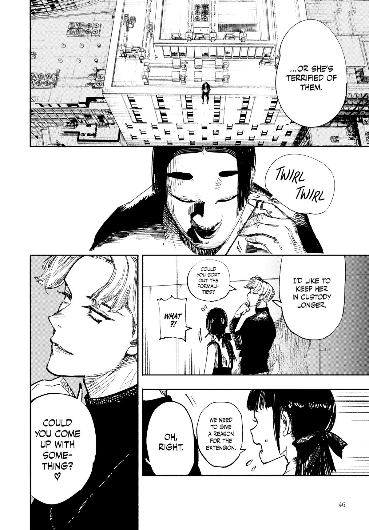 Choujin X Chapter 17 — page 12