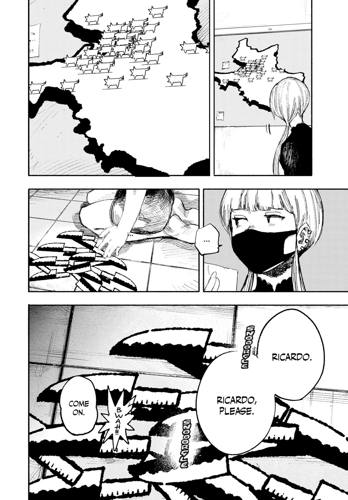 Choujin X Chapter 17 — page 14